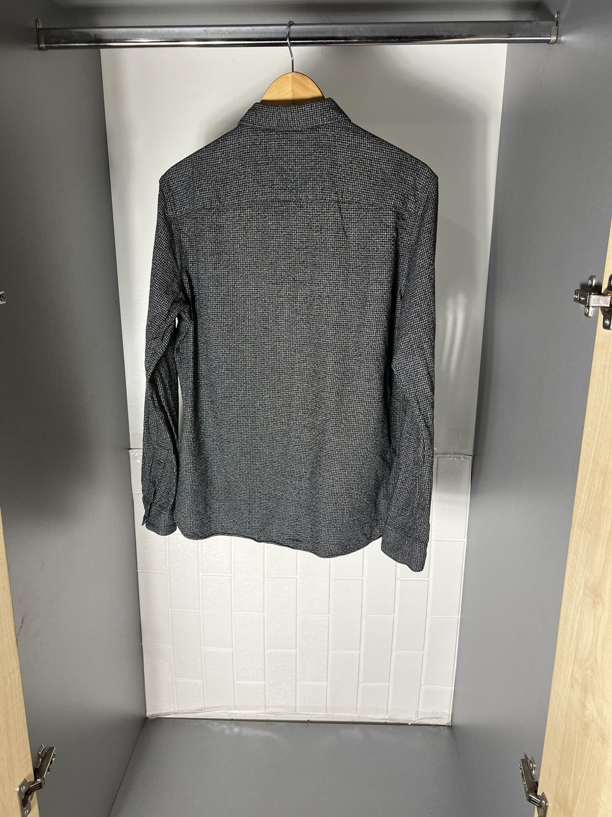 Allsaints VINTAGE ALLSAINTS BLACKSHEAR FLANNEL DESIGNER SHIRT CASUAL Size US M / EU 48-50 / 2 - 10 Thumbnail