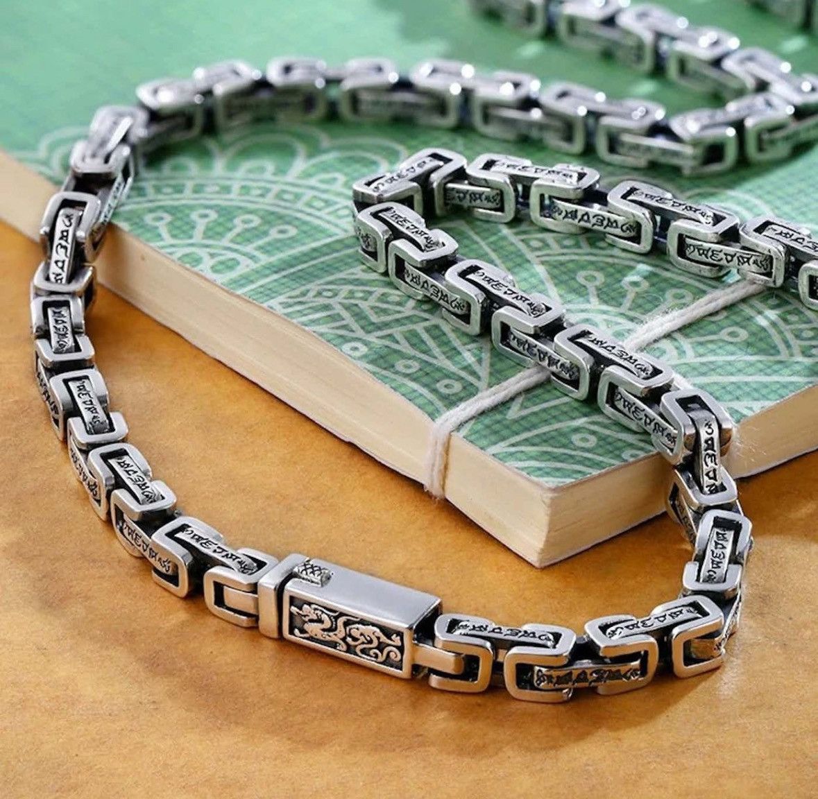 Other Square Chain Necklace Size ONE SIZE - 4 Thumbnail