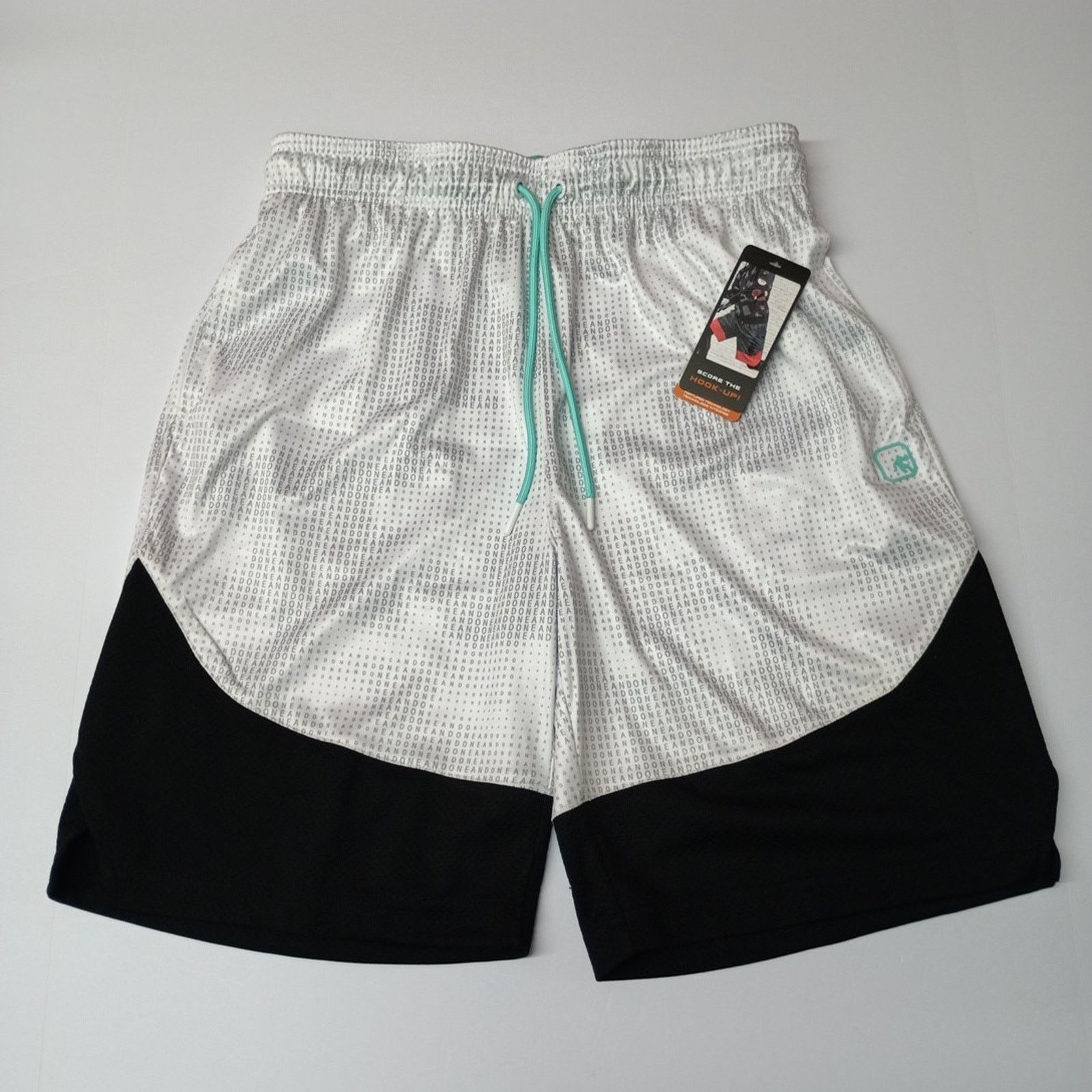 Other AND1 Basketball Shorts Men’s Size M White Black 10" Inseam Size US 30 / EU 46 - 1 Thumbnail