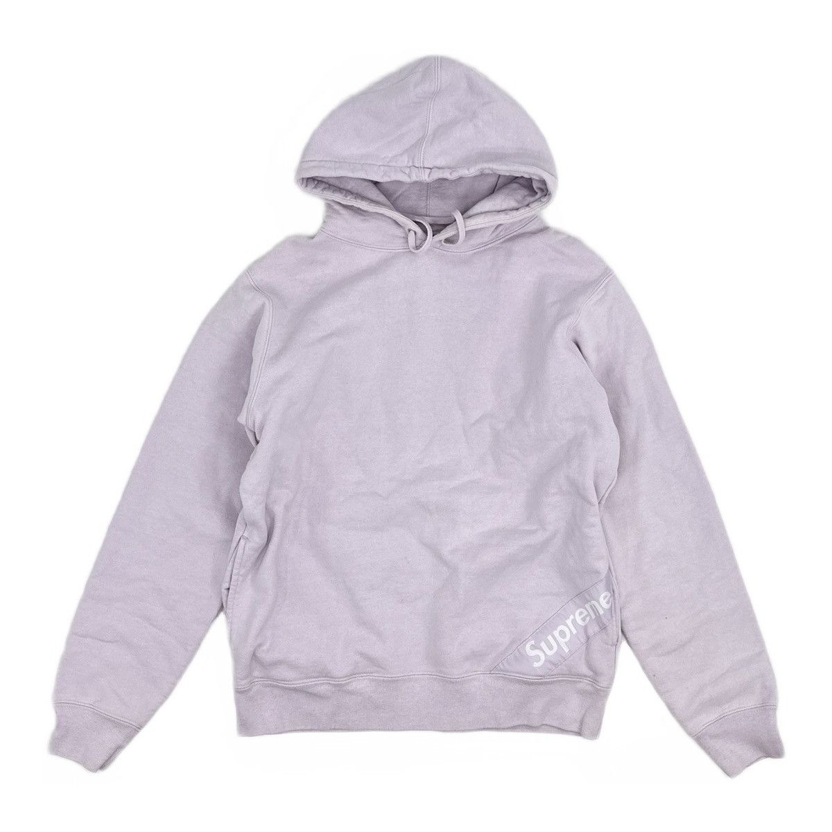 Supreme SUPREME CORNER LABEL HOODED SWEATSHIRT Size US M / EU 48-50 / 2 - 1 Thumbnail