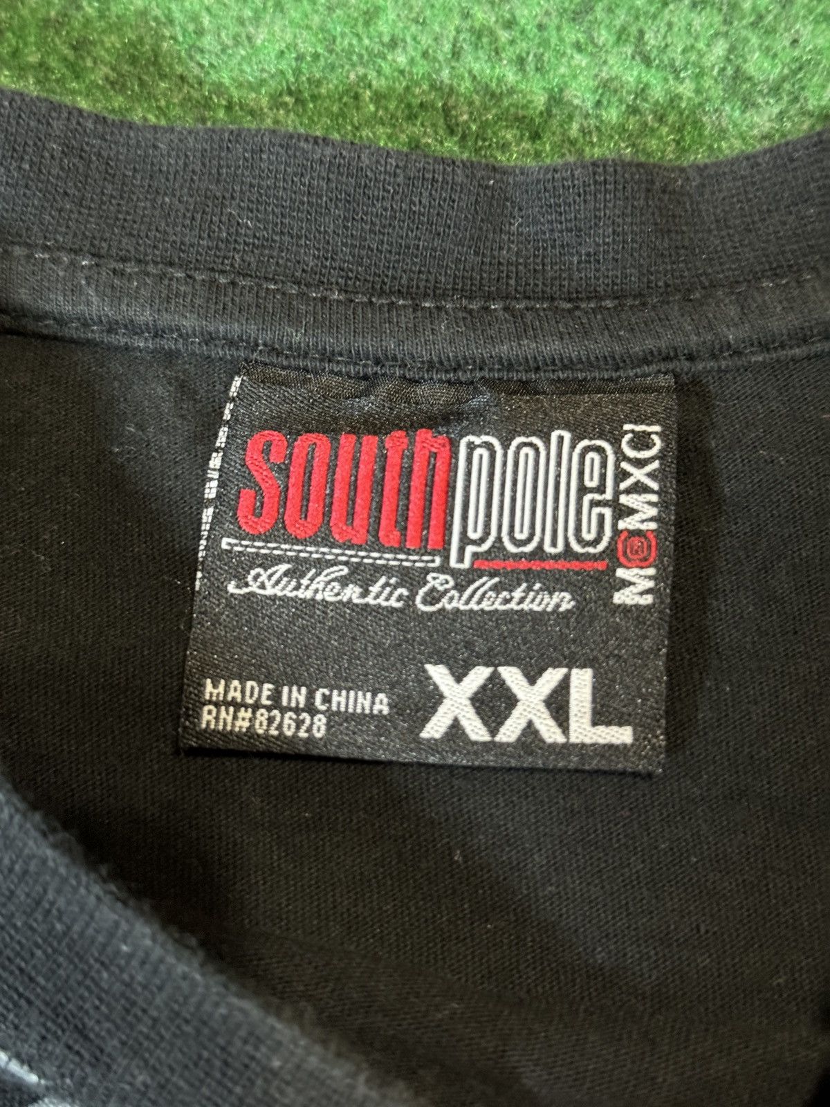 Southpole × Vintage Y2K Southpole Cyberpunk Pinkman HipHop Gothic Black T Shirt Size US XXL / EU 58 / 5 - 4 Thumbnail