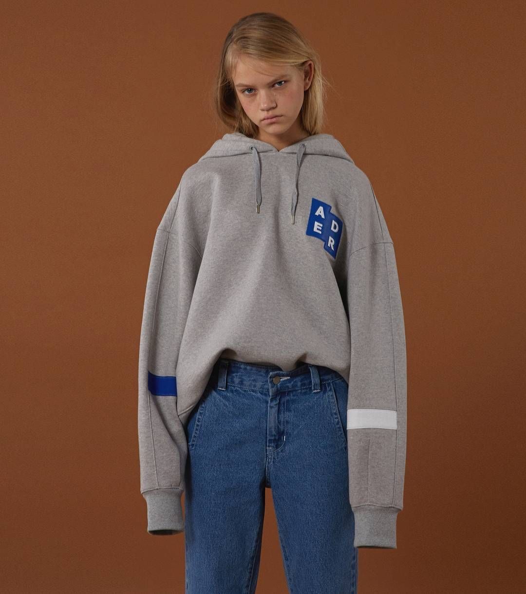 Ader Error Double Hooded Archived Styled