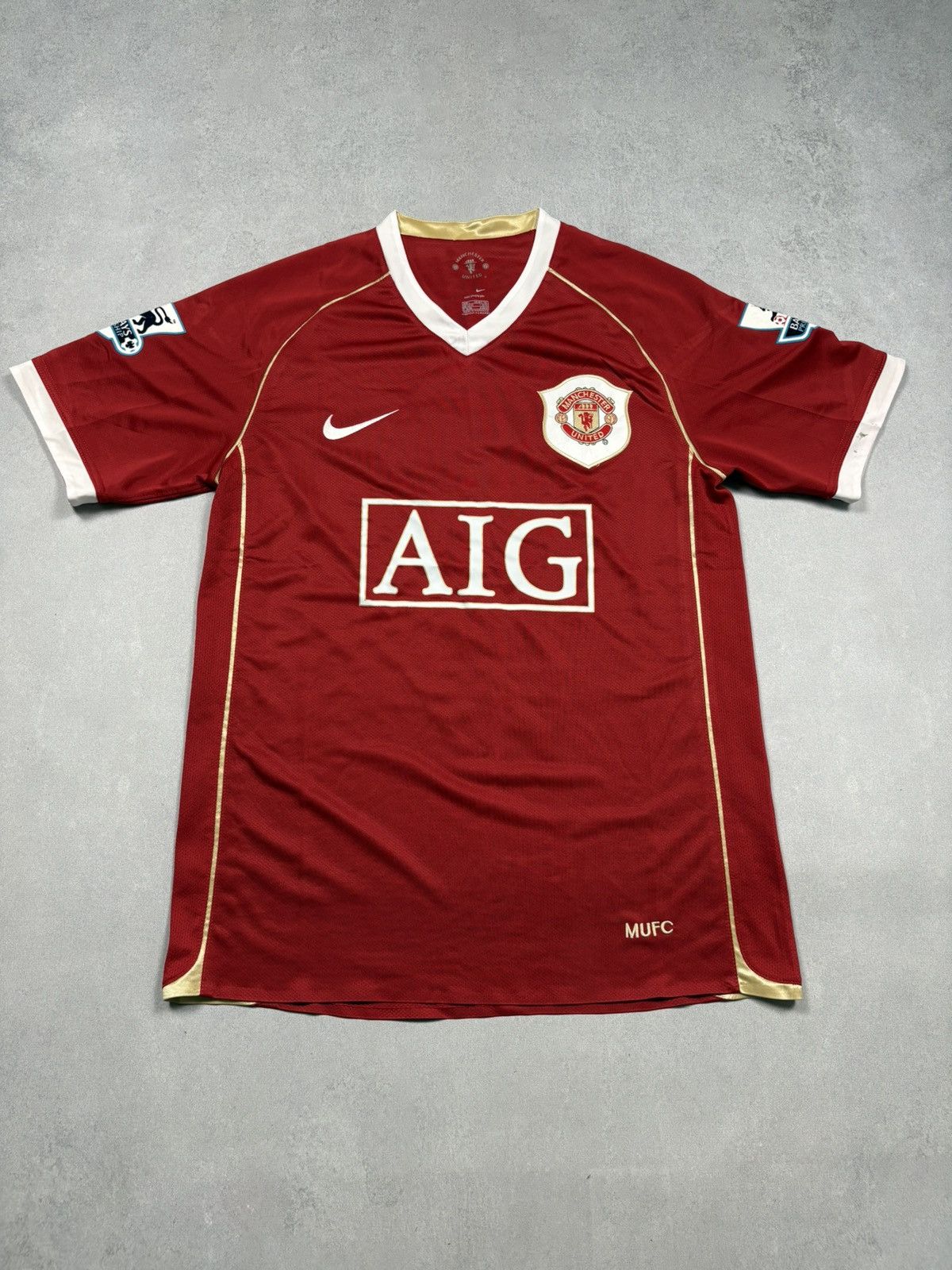 Nike Manchester United 2006/07 Wayne Rooney #8 Home Jersey NIKE Size US L / EU 52-54 / 3 - 1 Thumbnail
