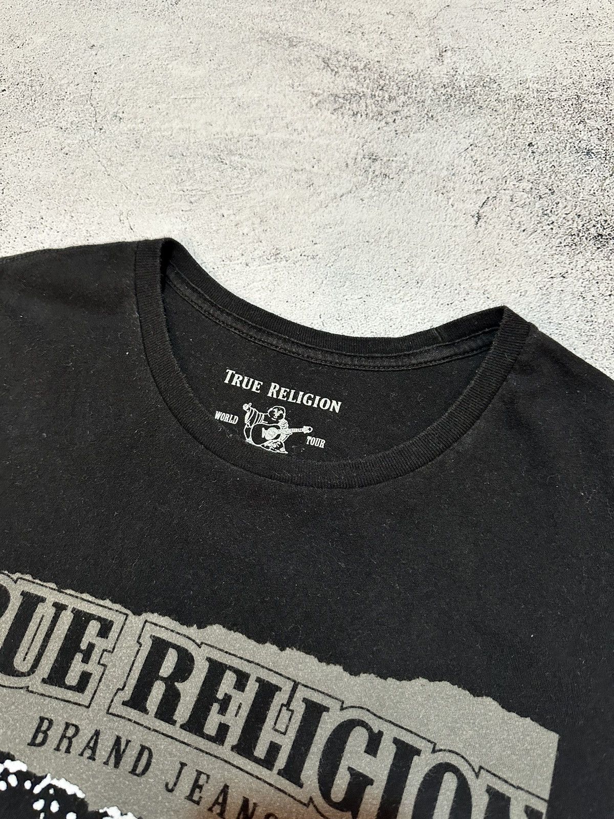 Japanese Brand × True Religion 🩸RARE🩸Vintage True Religion Big Logo T Shirt Size US S / EU 44-46 / 1 - 4 Thumbnail