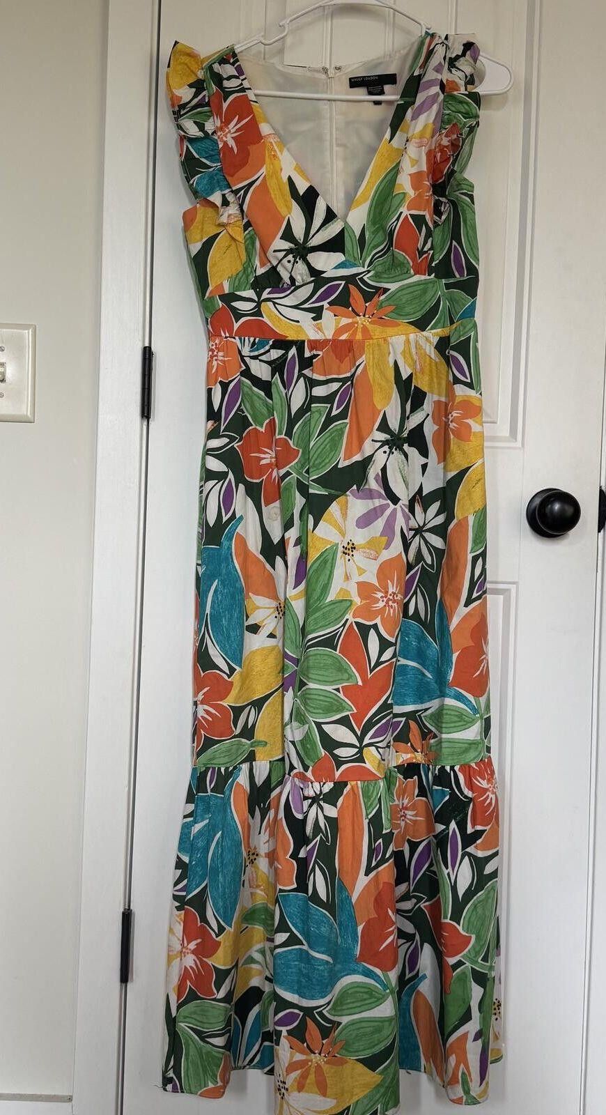 Other Maggy London Floral Maxi Dress Size 6 Size M / US 6-8 / IT 42-44 - 2 Thumbnail