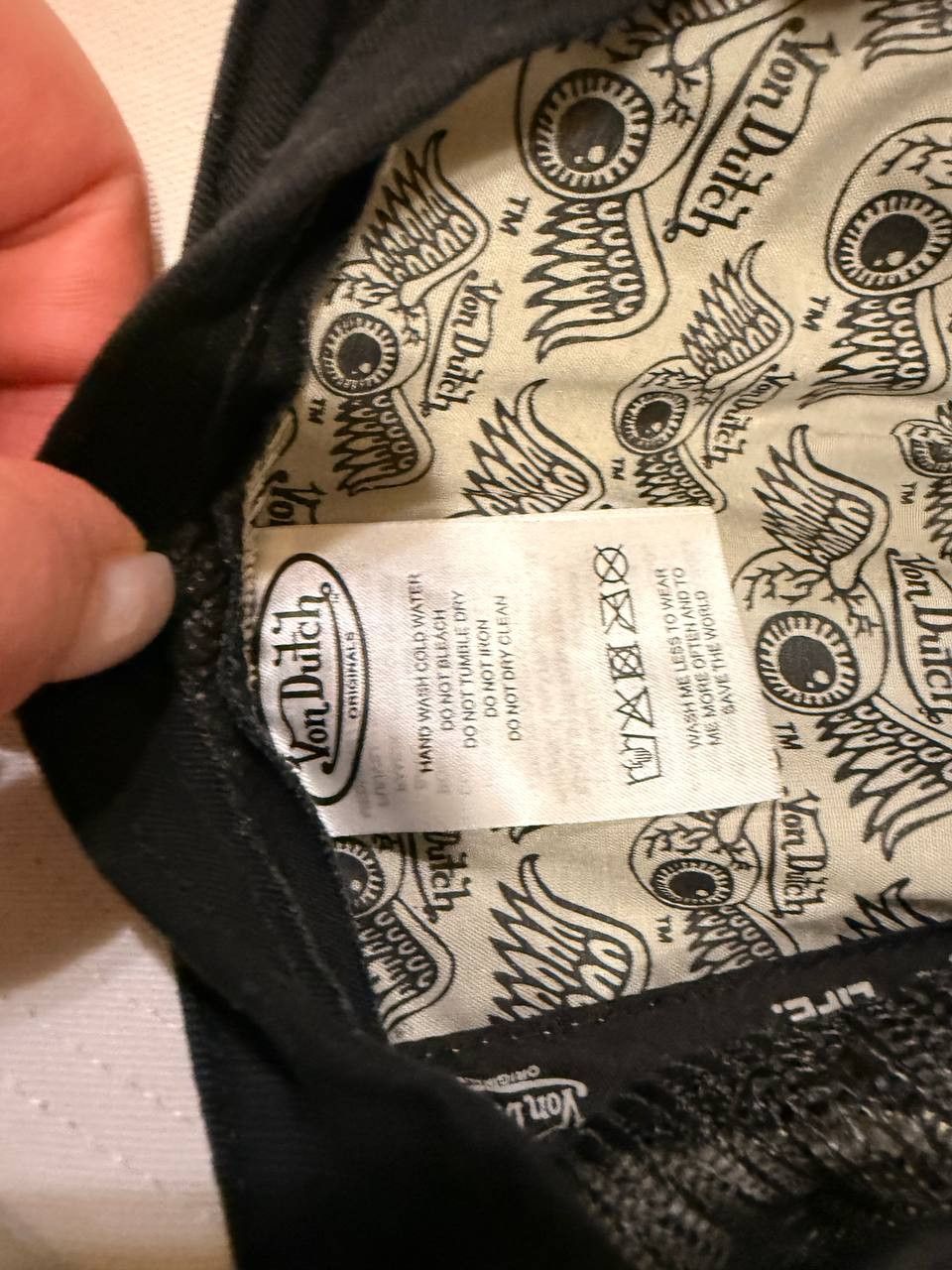 Von Dutch Von Dutch Trucker Snapback Cap STREETWEAR Size ONE SIZE - 8 Thumbnail