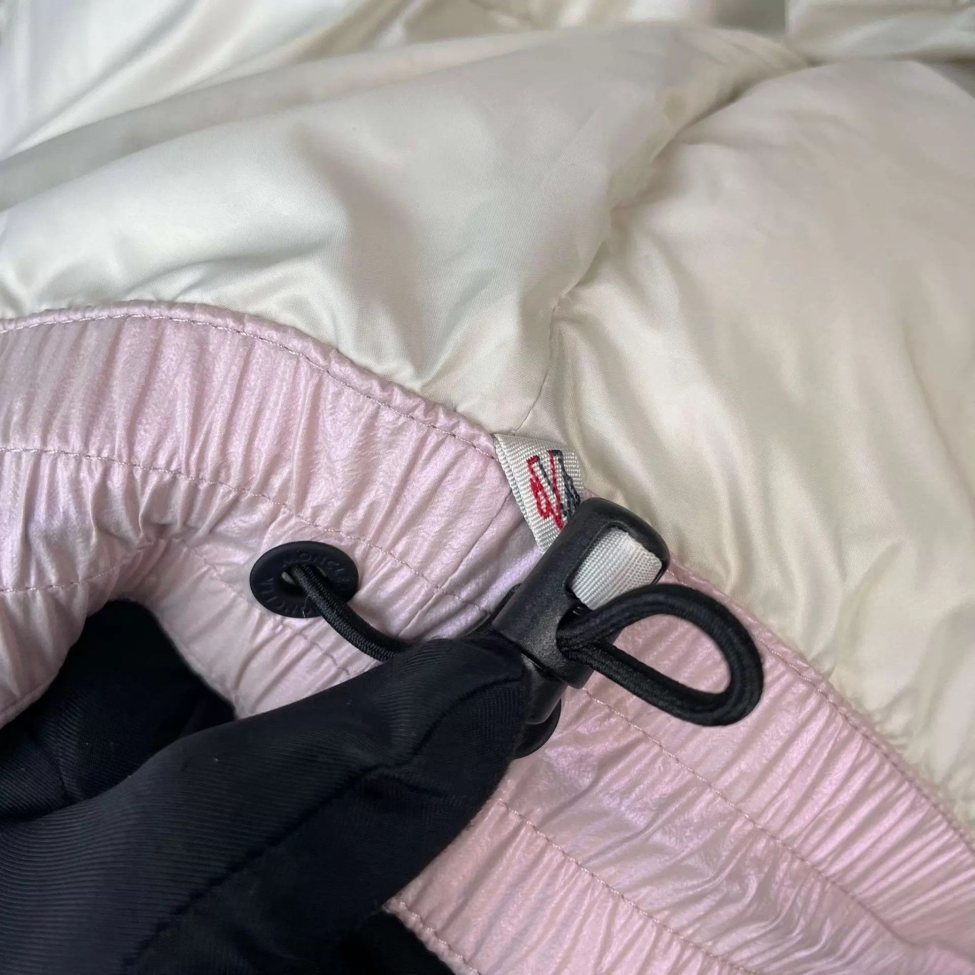 Moncler Moncler Pink Down Jacket 1 Size S / US 4 / IT 40 - 5 Thumbnail