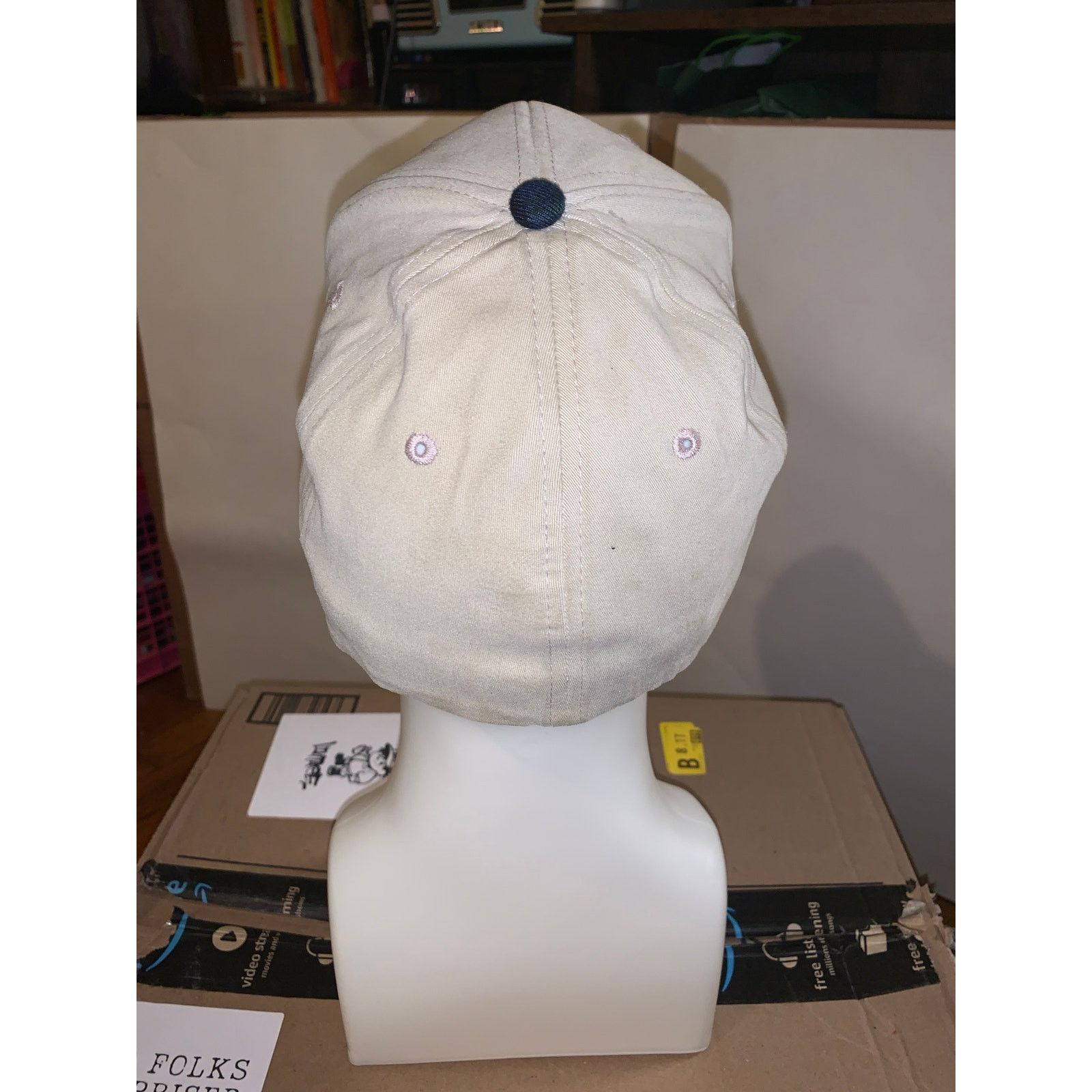 Other Dewar’s Scotch Whiskey Hat Tan Flex Fit L XL Flannel Brim Size ONE SIZE - 4 Thumbnail