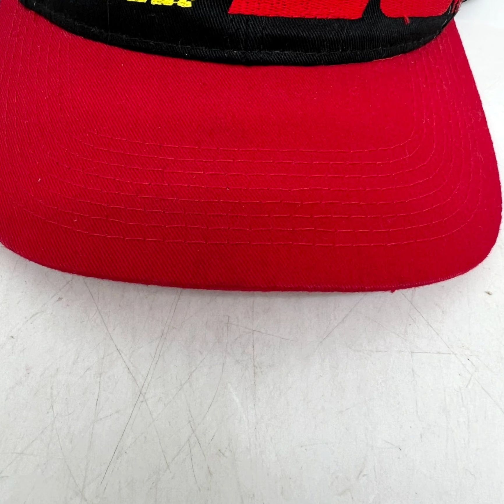 NASCAR VINTAGE Competitors View Kenny Irwin NASCAR Snapback Cap Hat Astro Boy Black One Size 90s Mens Size ONE SIZE - 2 Thumbnail