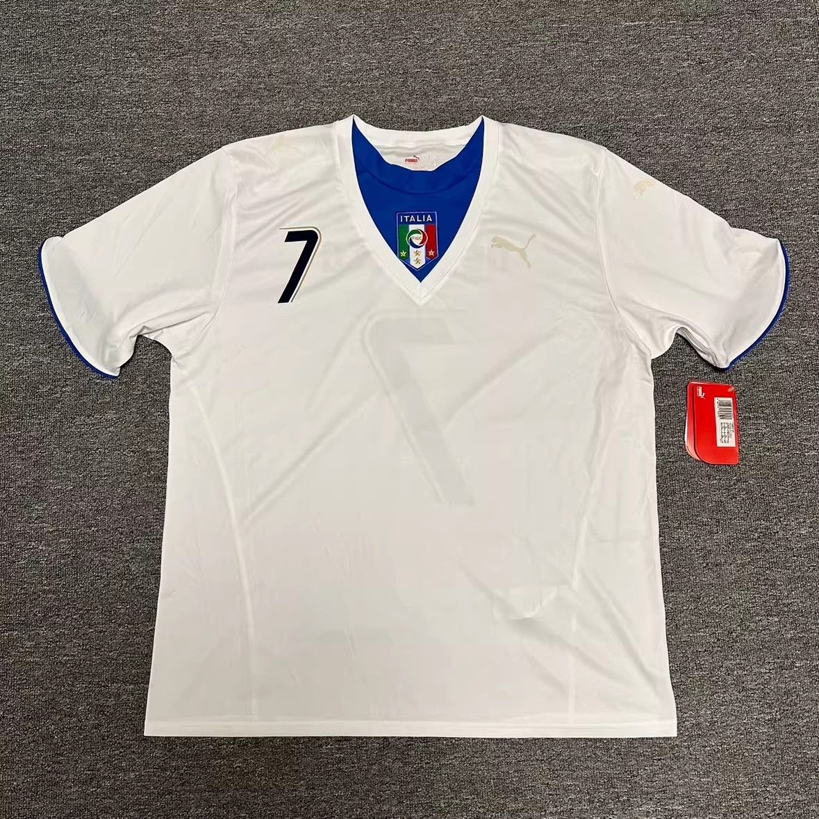 Other 2006 Italy #7 del Piero Jersey Away Size US XL / EU 56 / 4 - 1 Thumbnail