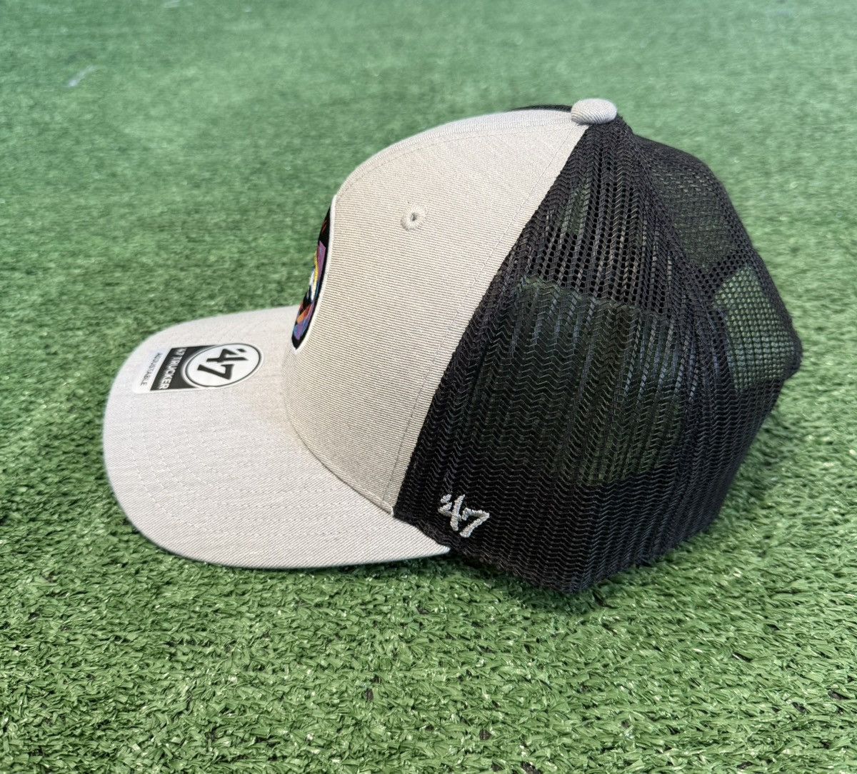 47 Brand Los Angeles Rams Hat '47 Super Bowl LVI Bound Aperture Size ONE SIZE - 2 Thumbnail