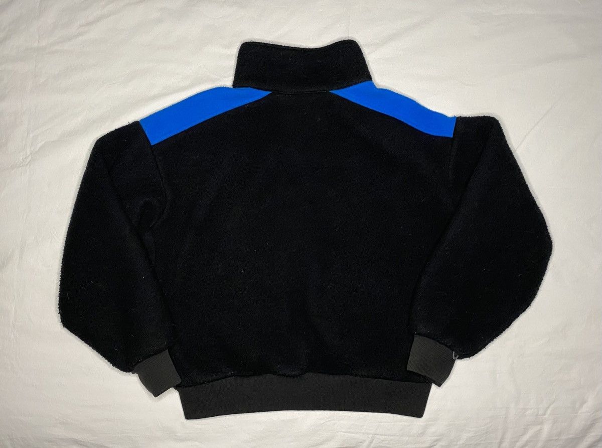 Columbia Columbia Fleece Jacket Full Zip Black Purple Neon Radial Size XL / US 12-14 / IT 48-50 - 3 Thumbnail