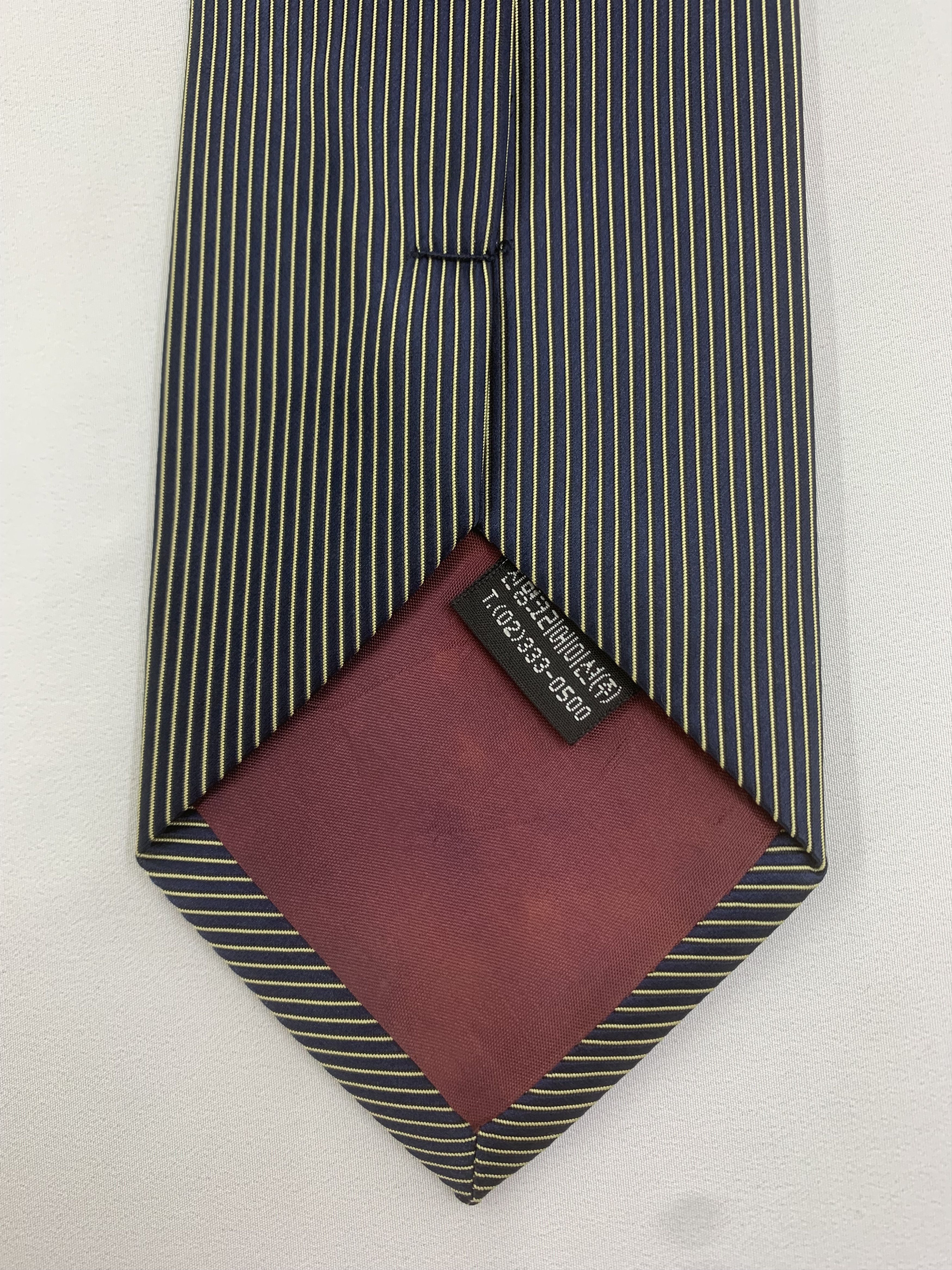 Kansai Yamamoto Kansai Yamamoto silk tie black striped NT1003 Size ONE SIZE - 3 Thumbnail