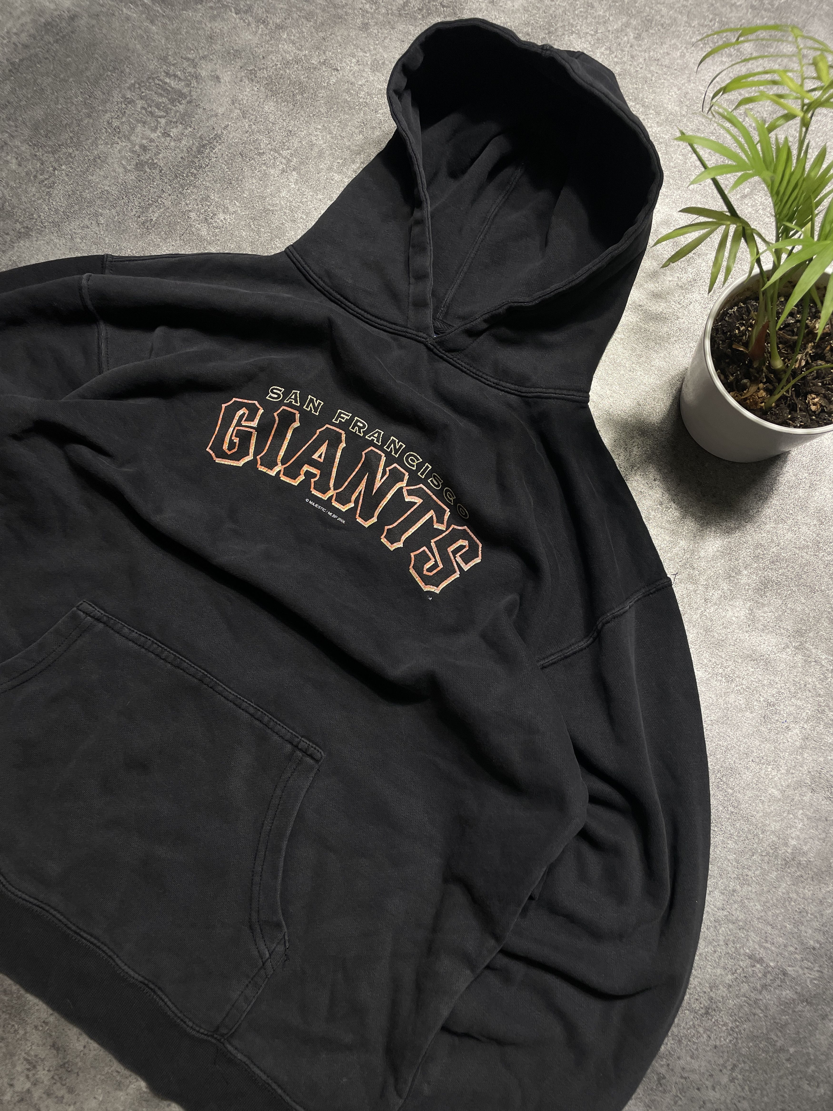 Majestic Vintage 2006 Giants Hoodie Boxy Fit Majestic Size US S / EU 44-46 / 1 - 3 Thumbnail