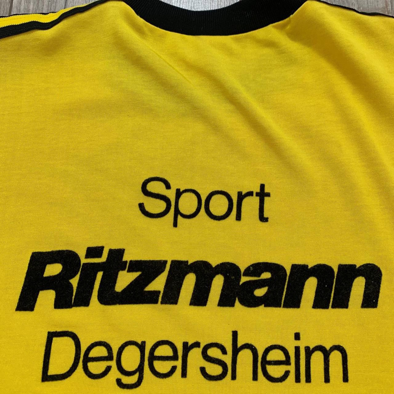 Adidas Vintage 70/80s Adidas Soccer Jersey Made in West Germany Size US M / EU 48-50 / 2 - 4 Thumbnail