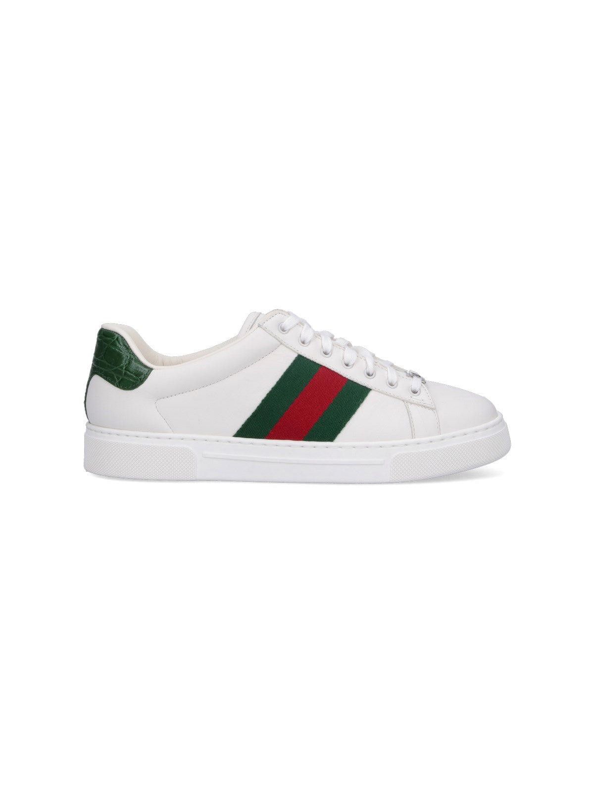 Gucci Ace sneaker with Web Size 5.5