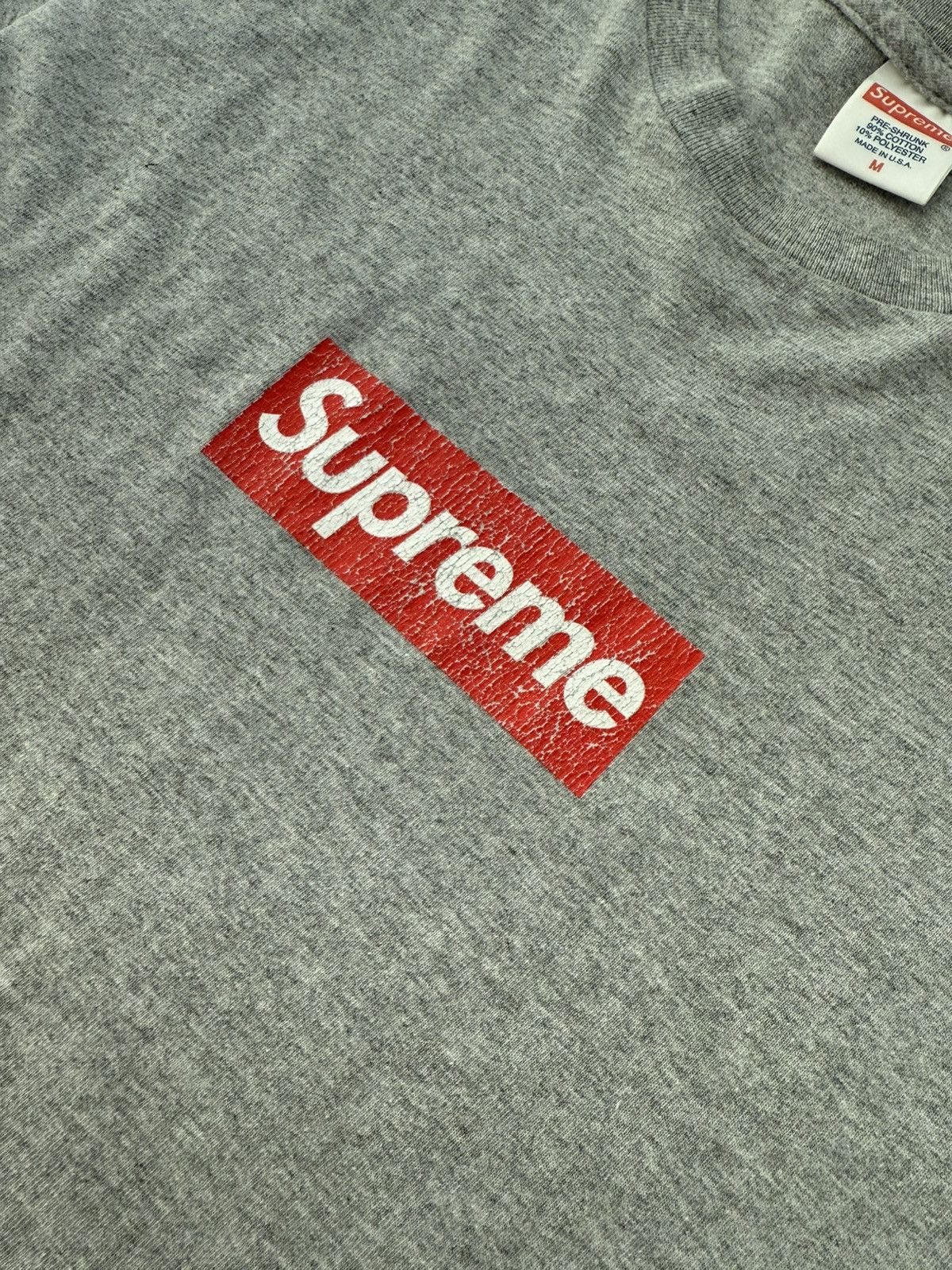 Supreme Supreme 20th Anniversary Box Logo Tee Size US M / EU 48-50 / 2 - 2 Thumbnail
