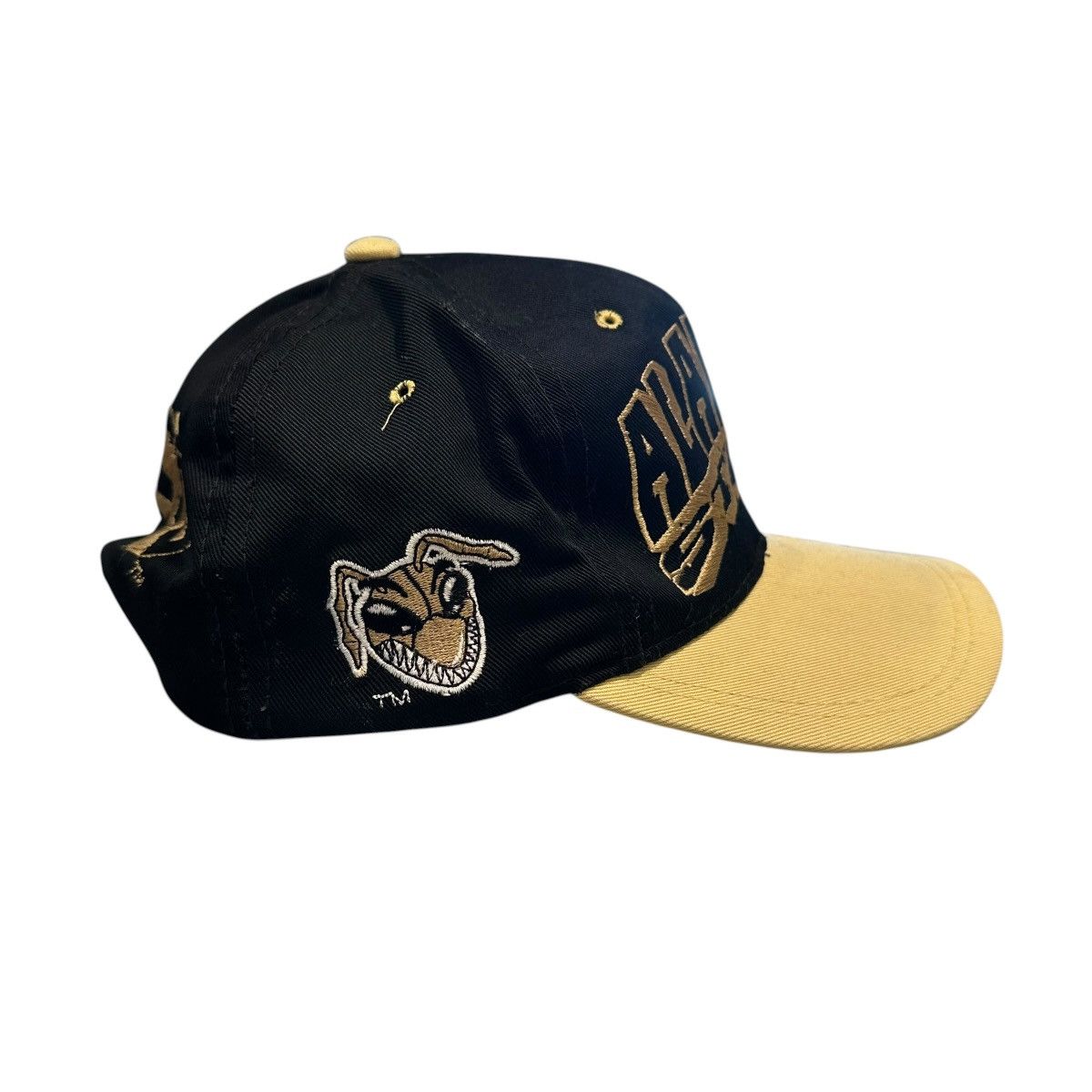 NCAA Vintage 1990s Alabama State Hornets NCAA SnapBack cap Size ONE SIZE - 3 Thumbnail