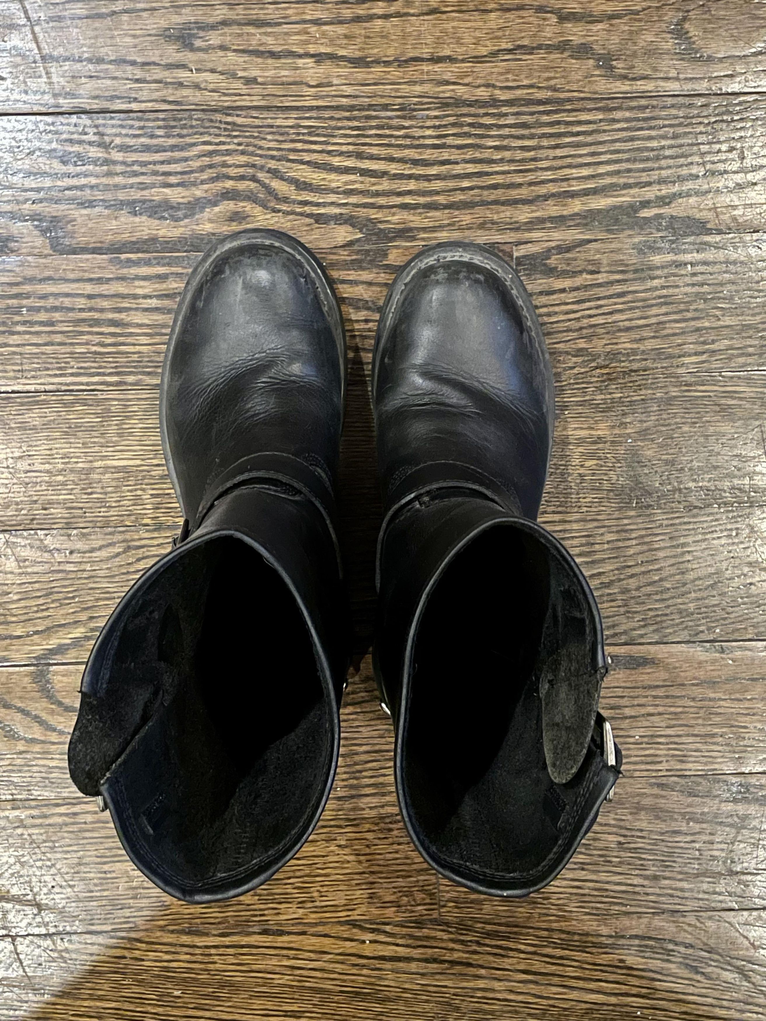 Harley Davidson Rare Harley Davidson Steel Toe Strap Boots Size US 9 / EU 42 - 5 Thumbnail