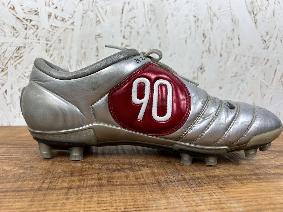 Nike Nike Air Zoom Total 90 III FG Chrome Soccer Cleats EUR40.5 Size US 7.5 / EU 40-41 - 11 Thumbnail