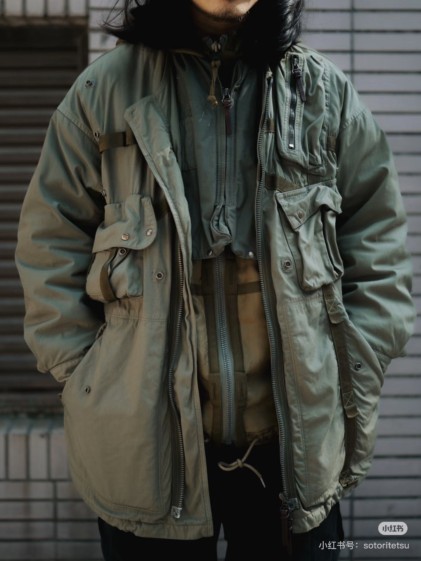 Visvim VISVIM 20AW PARATROOPER COAT Size US S / EU 44-46 / 1 - 8 Thumbnail