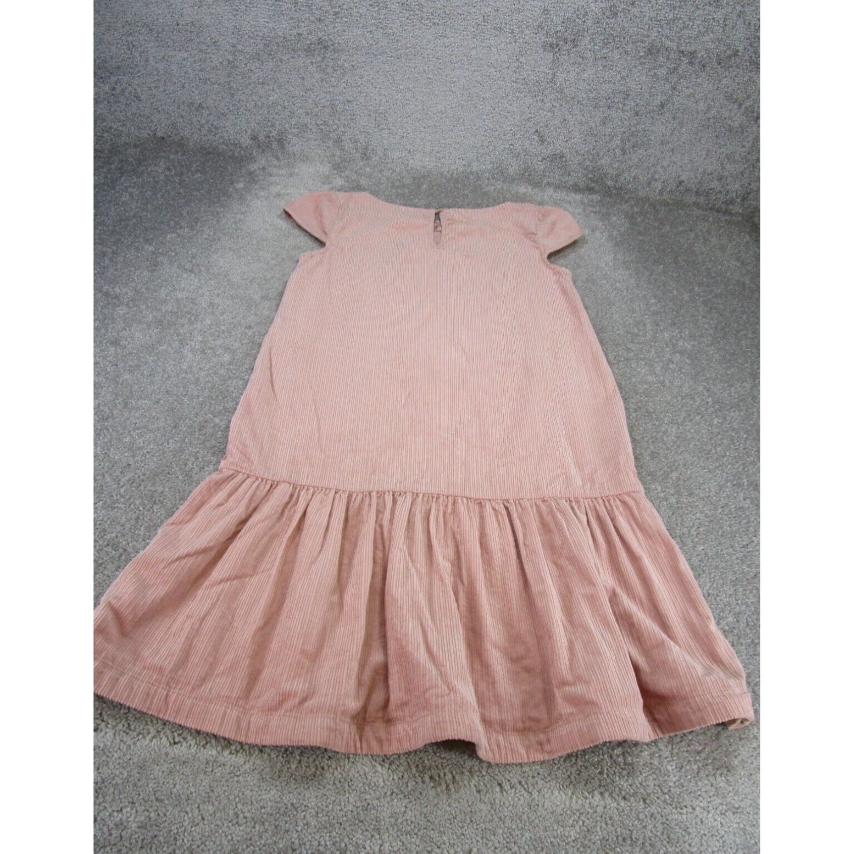 Vintage Womens Corduroy Pink Cotton Casual Maeve Shift Dress Sleeveless 2 Size XS / US 0-2 / IT 36-38 - 3 Thumbnail