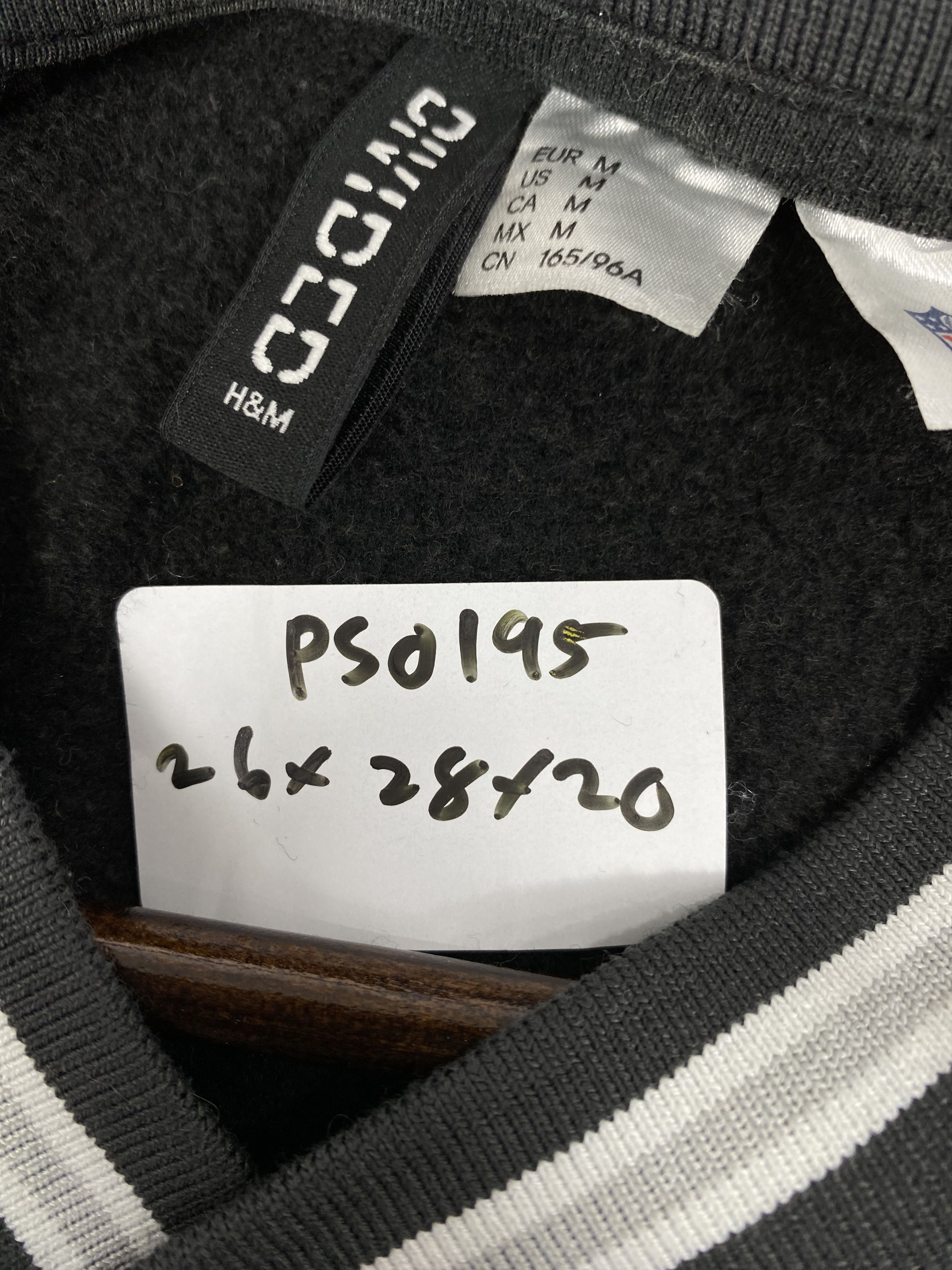 NFL Vintage Raiders X NFL Big Logo Sweatshirts PS0195 Size US M / EU 48-50 / 2 - 9 Thumbnail