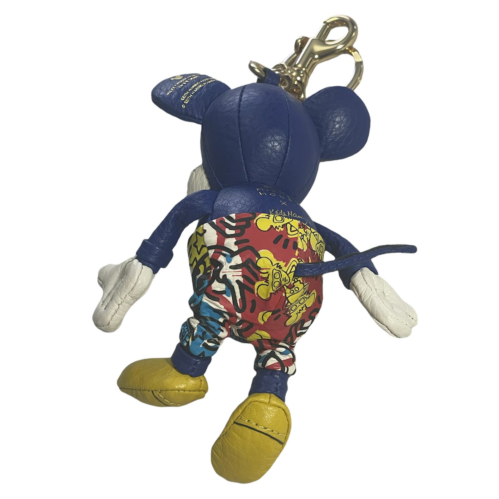 Coach Disney Mickey Keith Haring Collectible Bag Charm