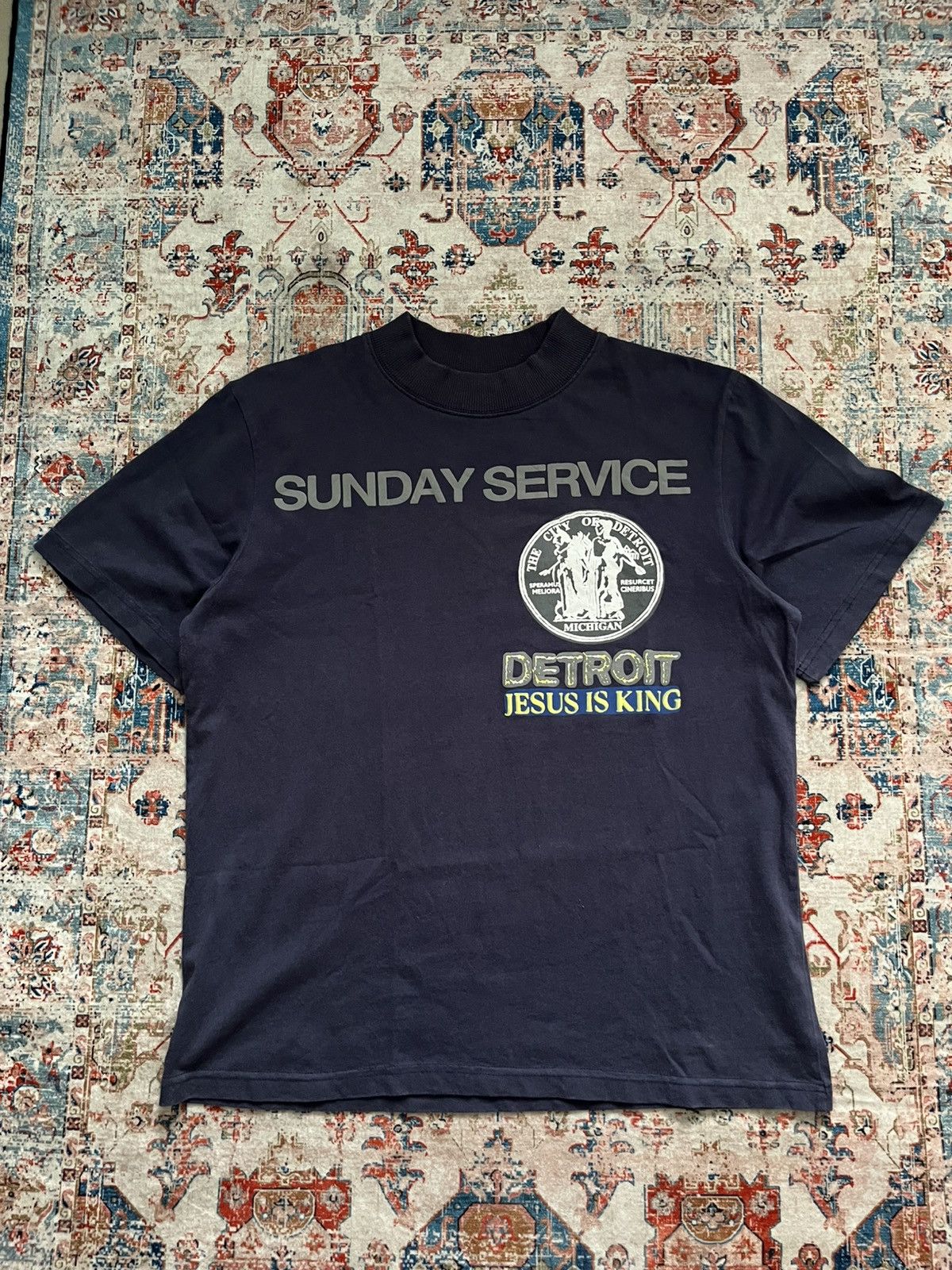 XL】JESUS IS KING Sunday Service カニエ（KANYE fabulous vintage  