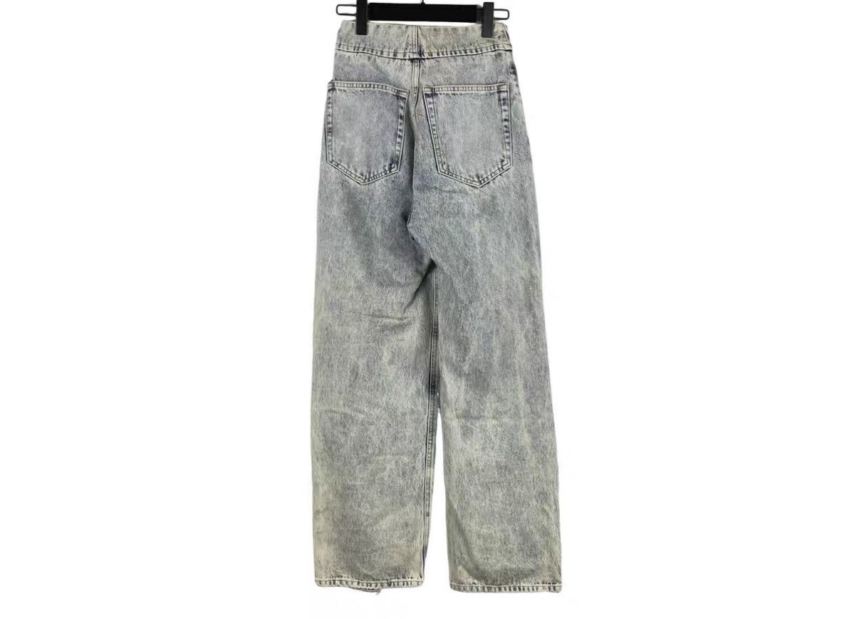 Maison Margiela Maison Margiela MM6 Washed Denim Jeans J31 Size US 36 / EU 52 - 2 Thumbnail