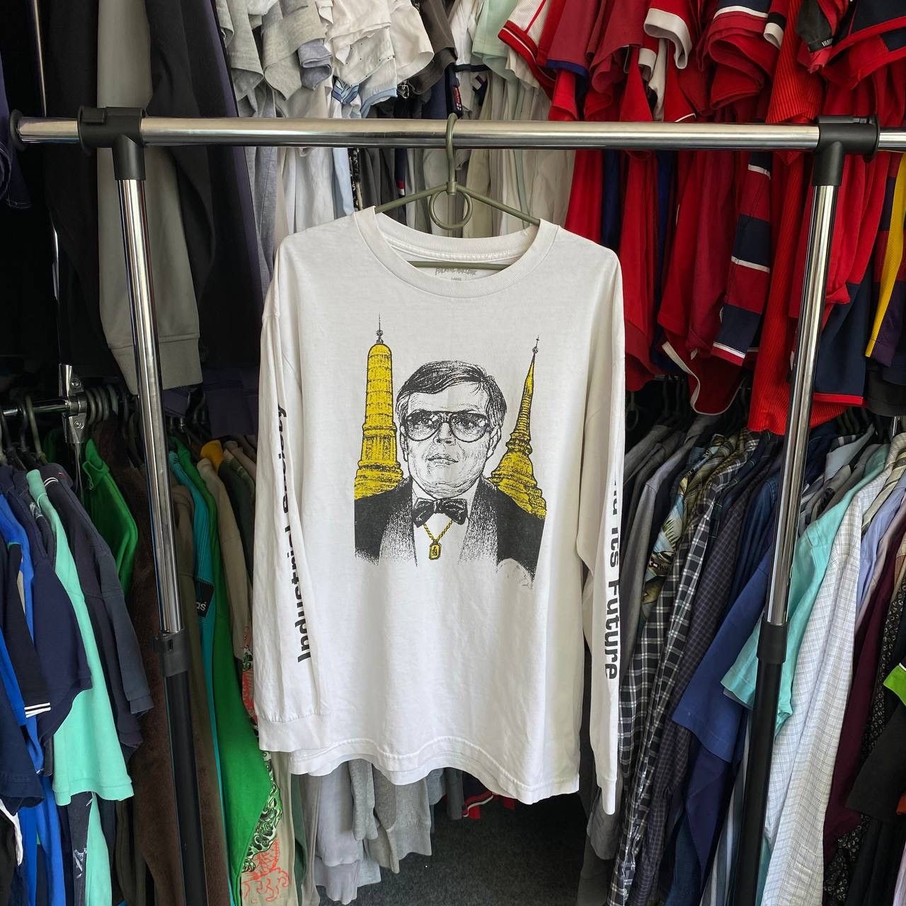 Fucking Awesome × Japanese Brand Designer Fucking Awesome Big Logo Skategang y2k longsleeve Size US L / EU 52-54 / 3 - 1 Thumbnail