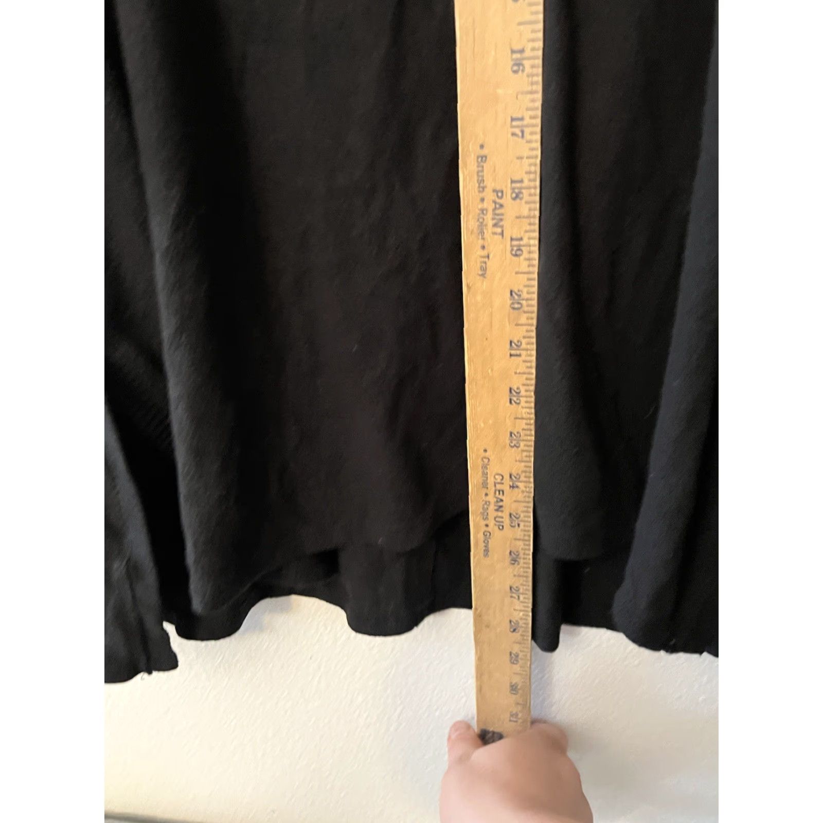 Vintage H By Bordeaux Shirt Womens Medium Long Sleeve T Shirt Black Lightweight Size M / US 6-8 / IT 42-44 - 4 Thumbnail
