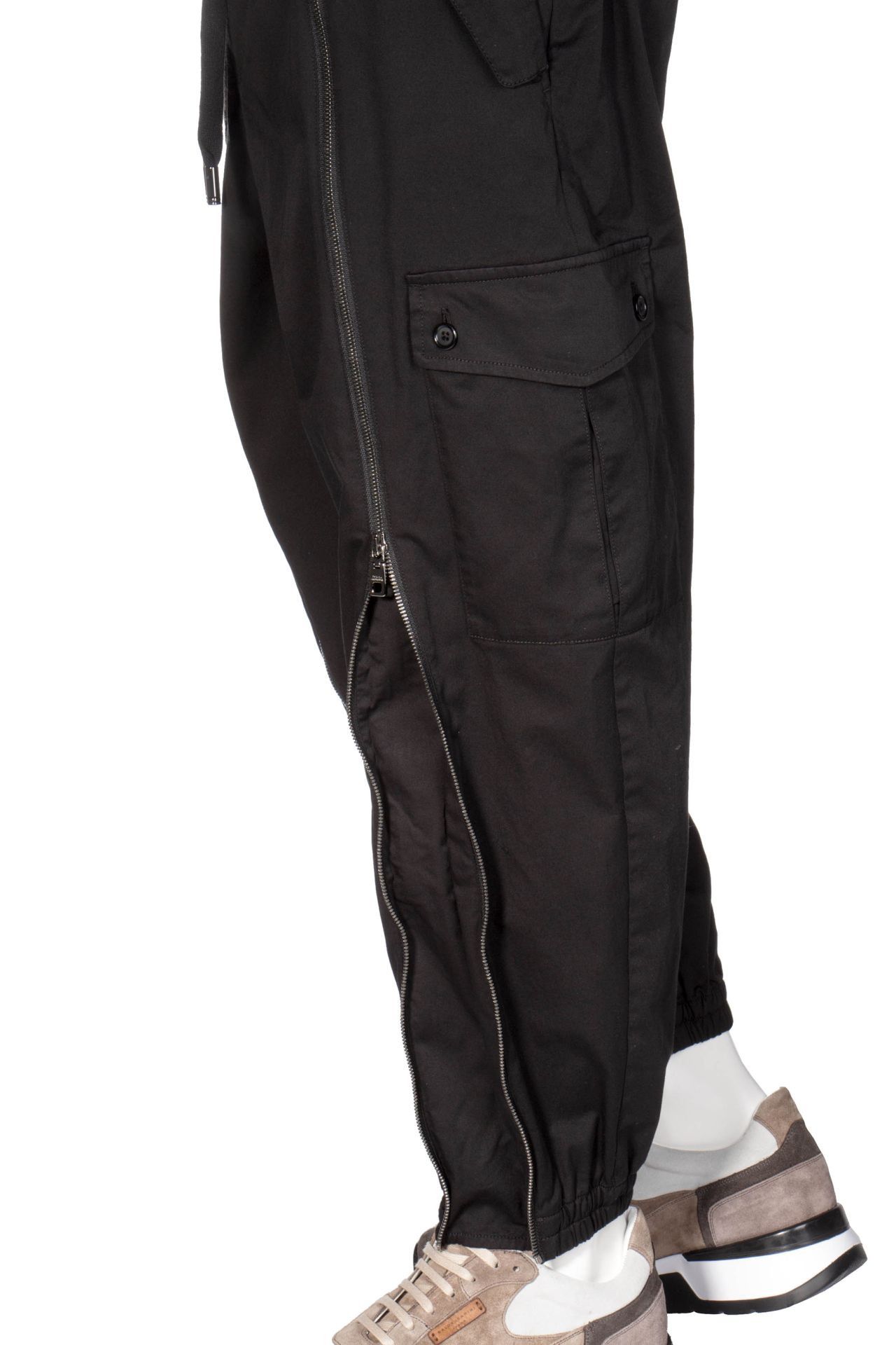 Dolce & Gabbana o1y0125 Cargo Pant in Black Size US 30 / EU 46 - 4 Thumbnail