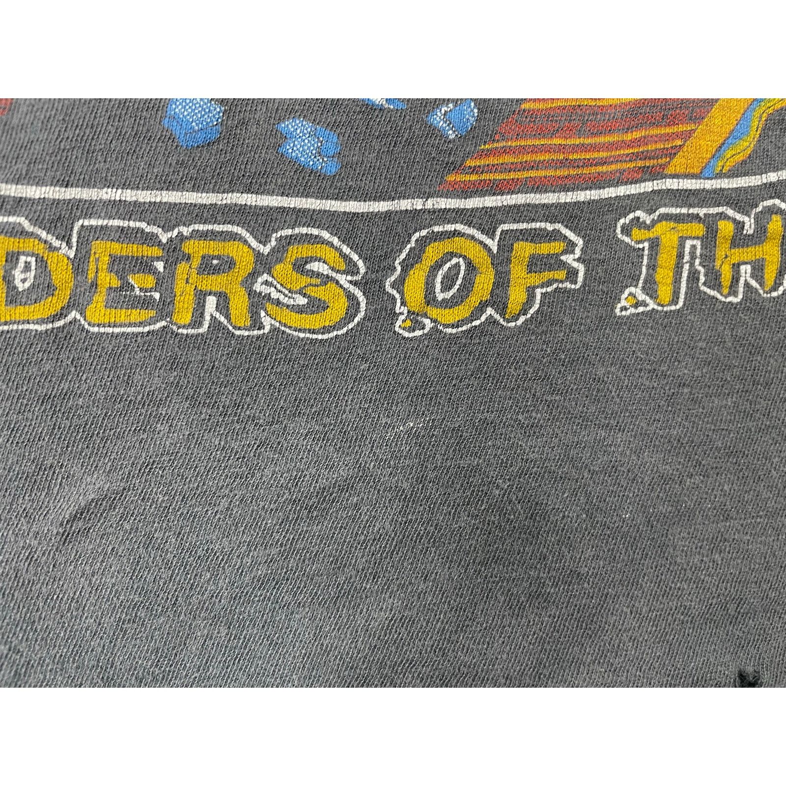 Judas Priest Judas Priest Defenders Of The Faith Tour 80s Vintage Shirt M Size US M / EU 48-50 / 2 - 14 Thumbnail
