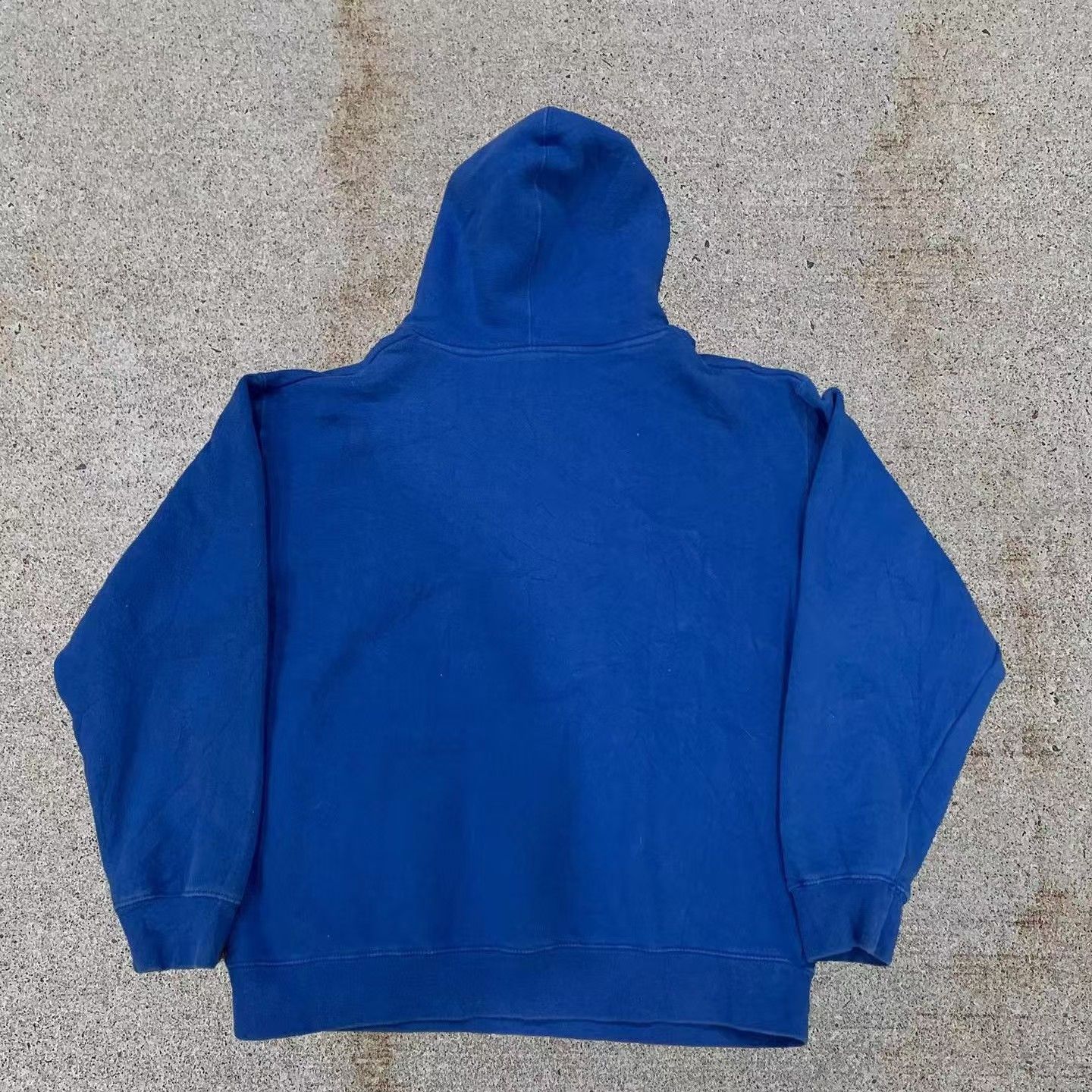 Japanese Brand × Vintage Men's Blue Vintage Crocodile Print Hoodie Size US L / EU 52-54 / 3 - 2 Thumbnail