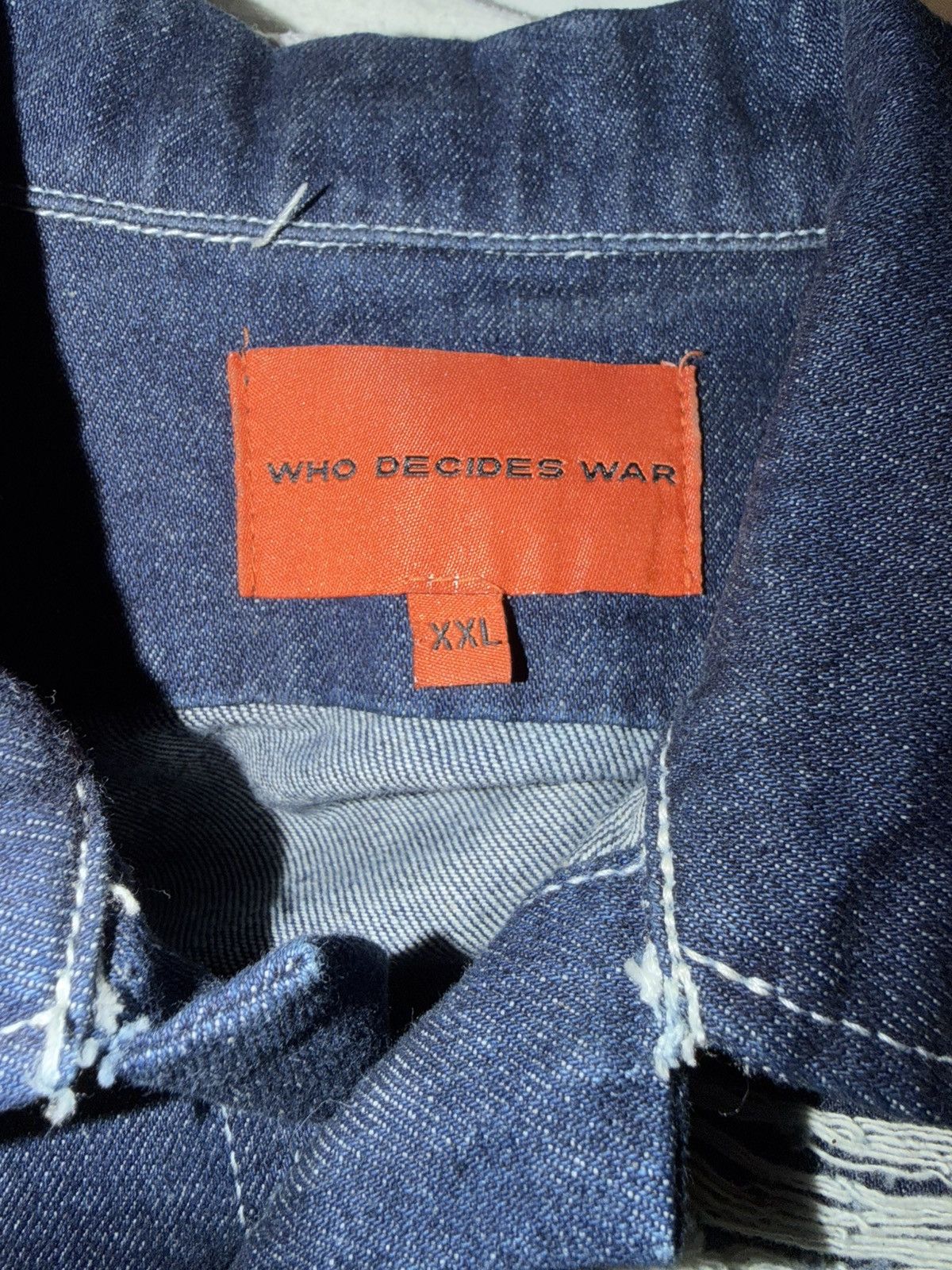 Who Decides War Denim shirt Size US XXL / EU 58 / 5 - 3 Thumbnail