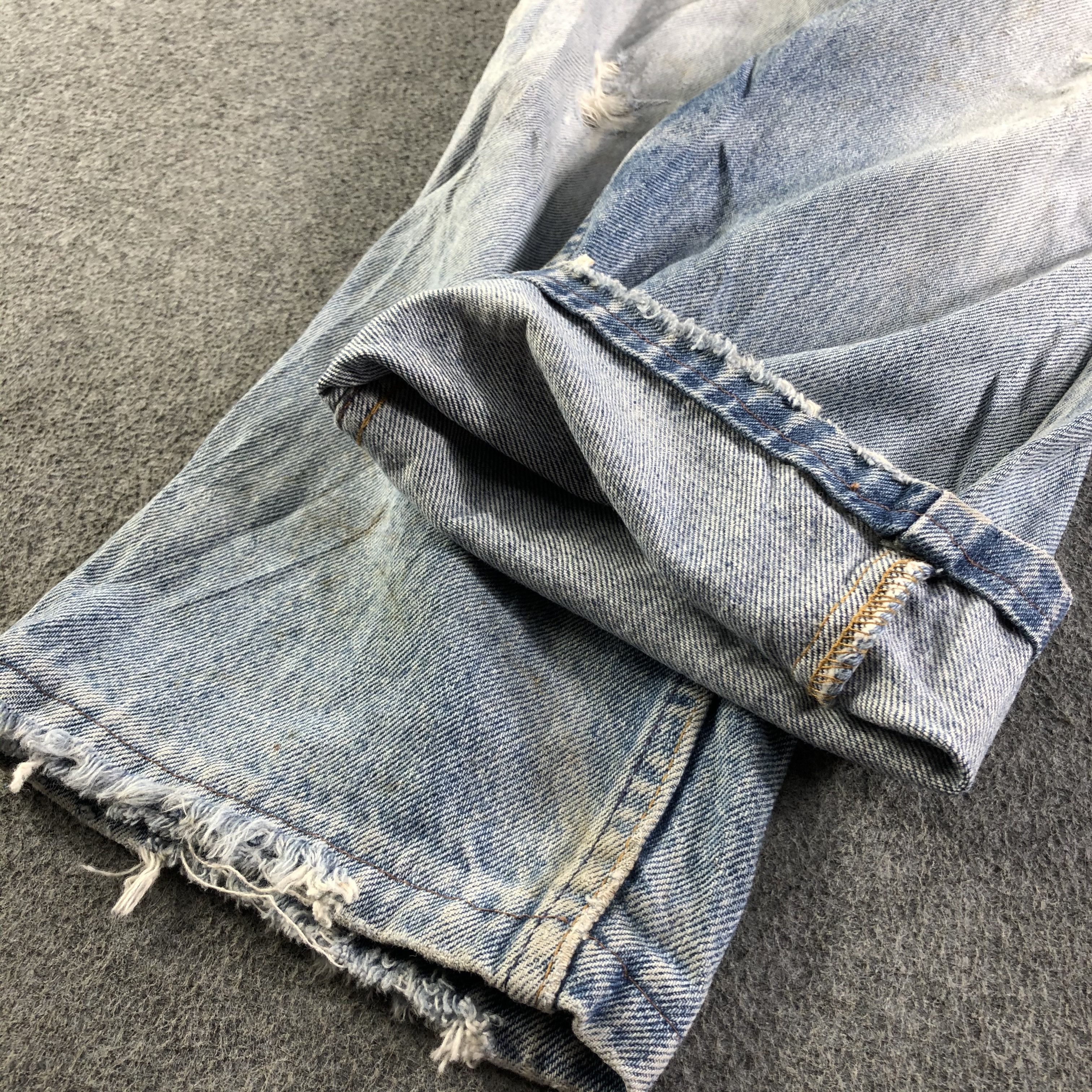 Levi's Vintage 90s Blue Wash Levis 510 Jeans-J3943 Size US 33 - 7 Thumbnail