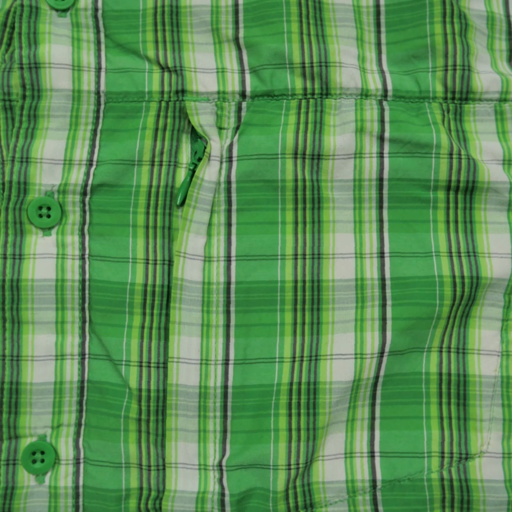The North Face The North Face Shirt Mens M Green Plaid Button-Up Casual Shirt Size US M / EU 48-50 / 2 - 3 Thumbnail