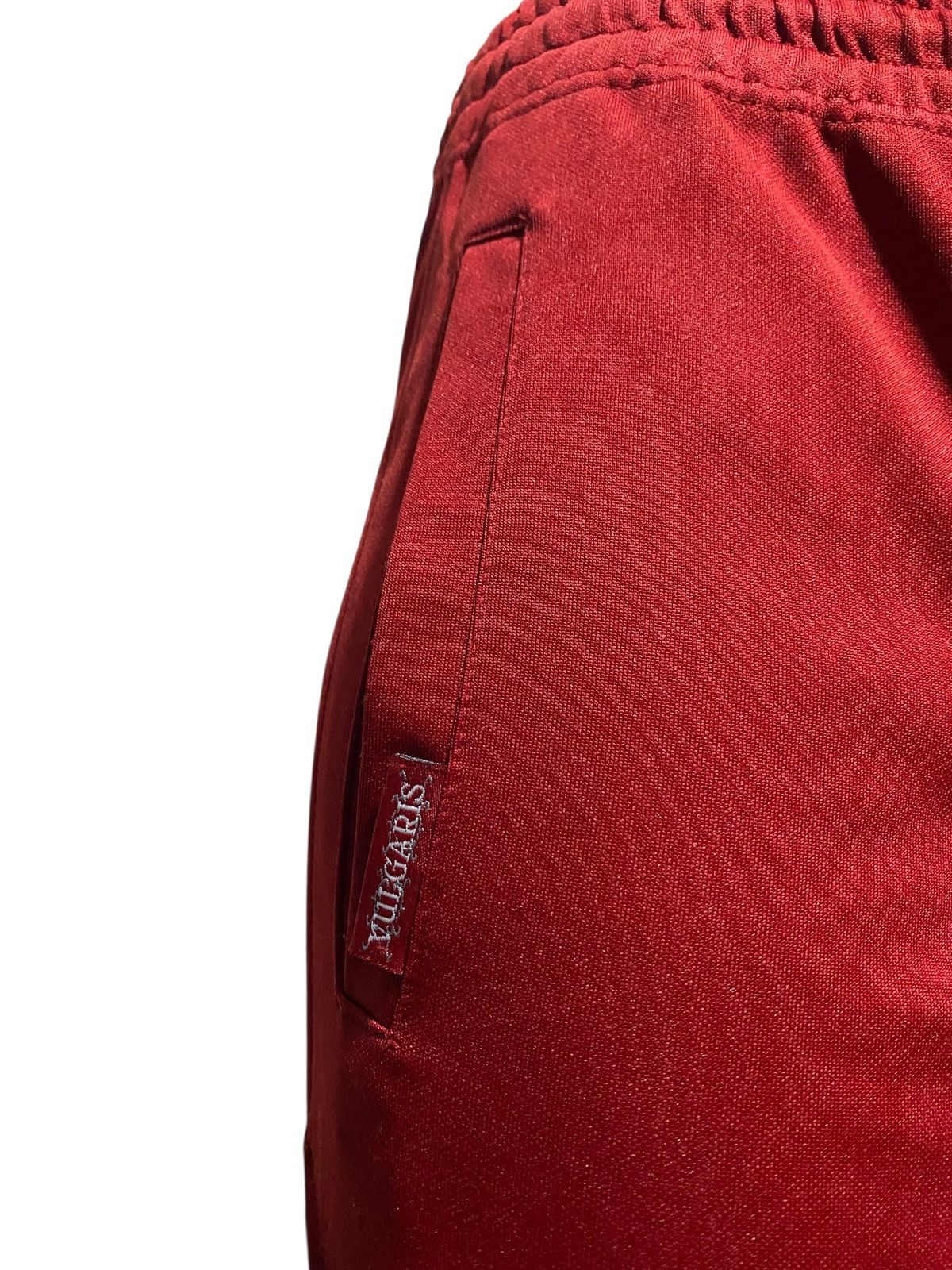 Japanese Brand Vintage Vulgaris tribal embroidery baggy trackpants Size US 32 / EU 48 - 7 Thumbnail