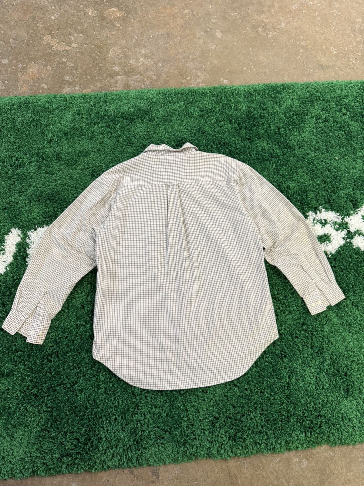 Vintage × Warner Bros RARE Warner Bros Bugs Bunny Checkered Button Down Shirt XL Size US XL / EU 56 / 4 - 9 Thumbnail