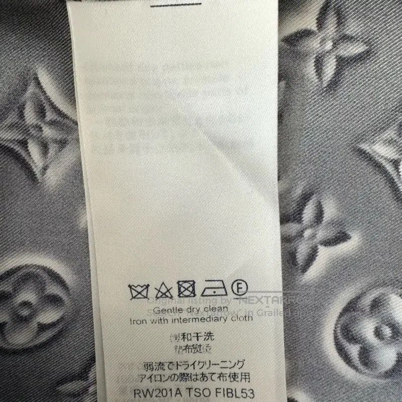 Other Louis Vuitton Silk Women’s Shirt in Dark Grey . Size M / US 6-8 / IT 42-44 - 5 Thumbnail
