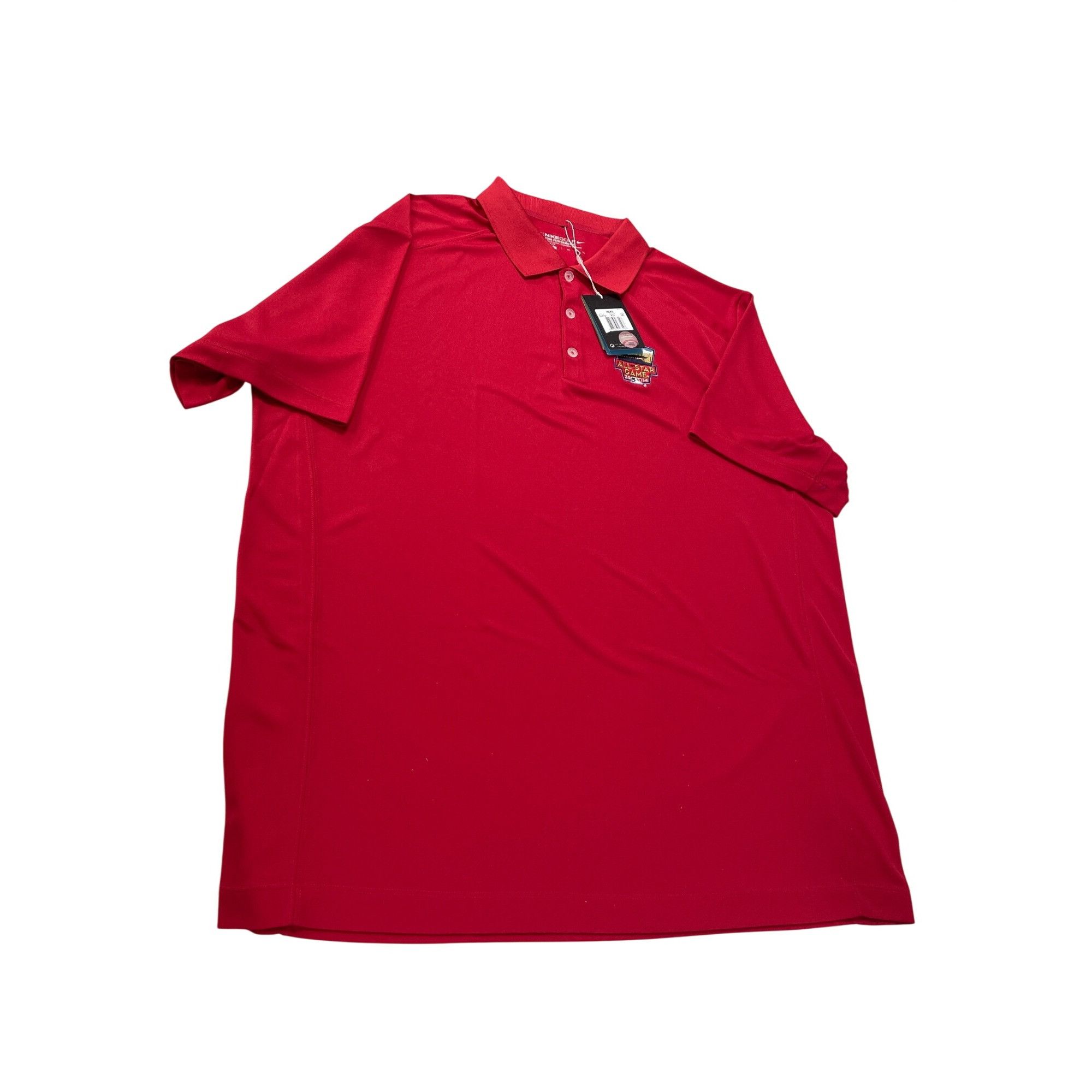 Nike Nike Golf Tour 2014 ALl Stars Embroided Patch Mens Red Polo Size US XXL / EU 58 / 5 - 1 Thumbnail