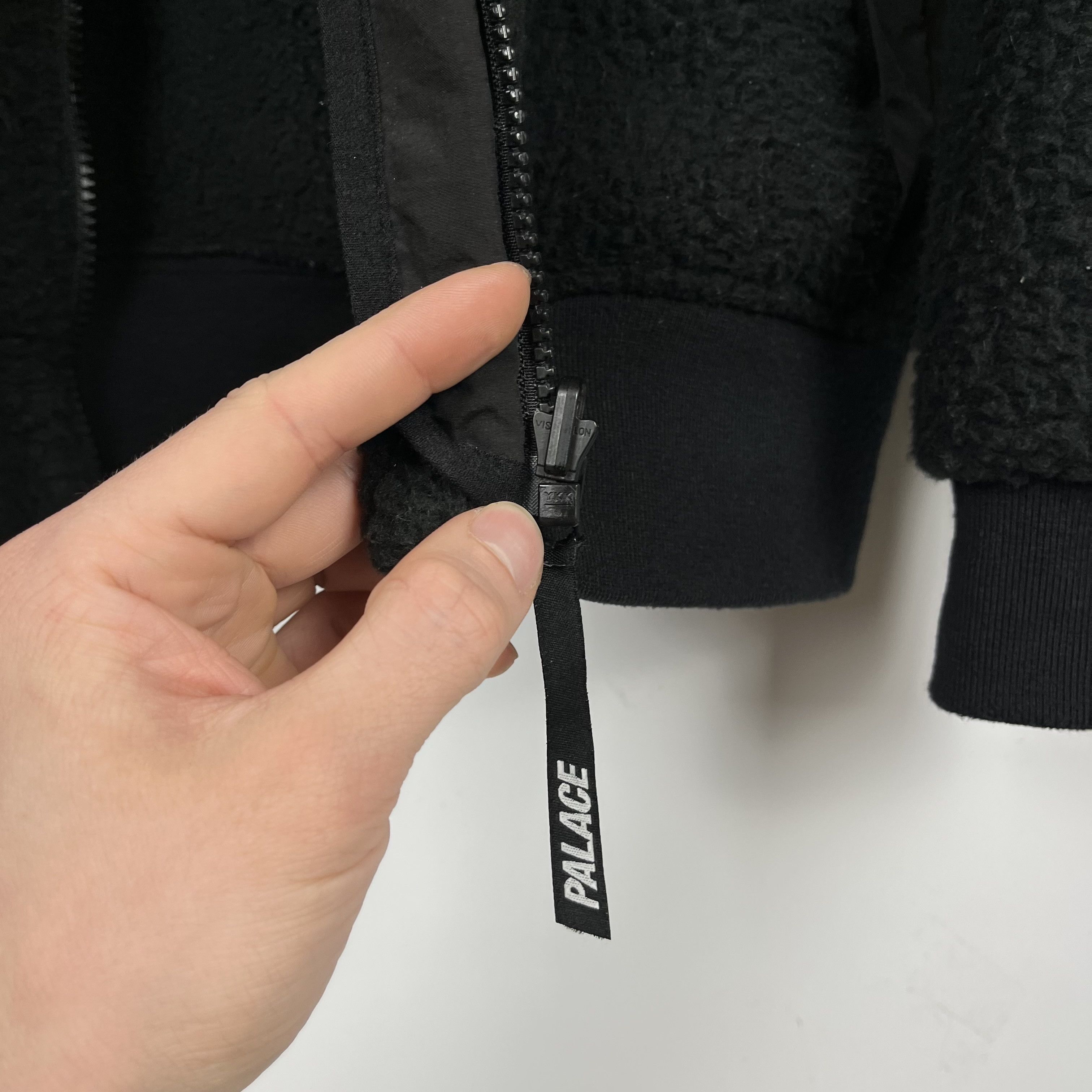 Palace Palace Polartec Fleece Bomber Jacket FW17 Size US M / EU 48-50 / 2 - 12 Thumbnail