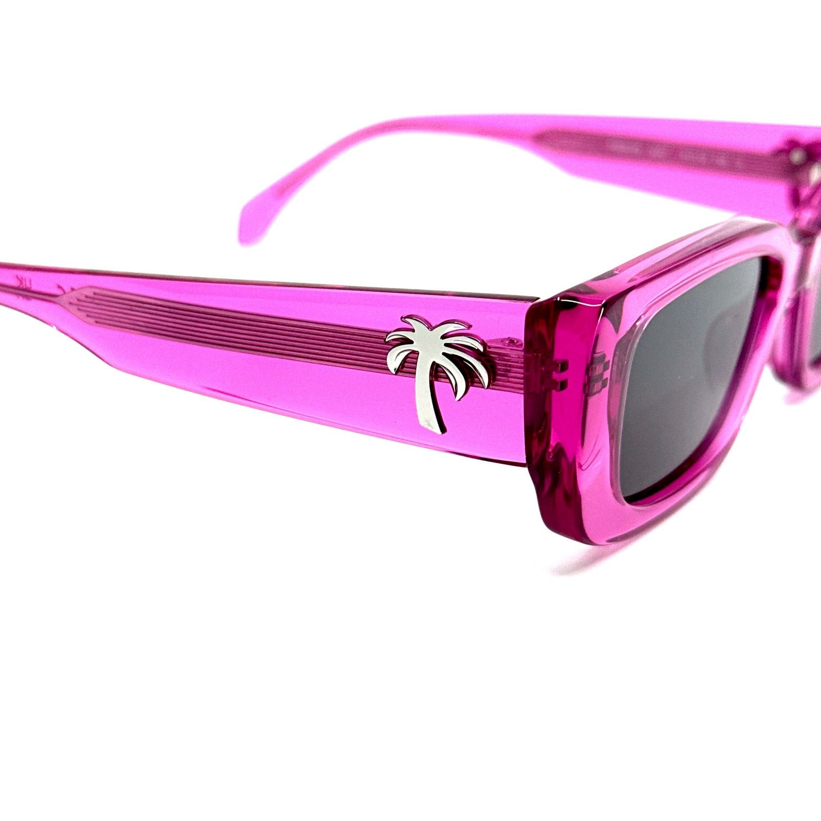 Palm Angels New! PALM ANGELS Yosemite Sunglasses PERI056 3007 Size ONE SIZE - 8 Thumbnail