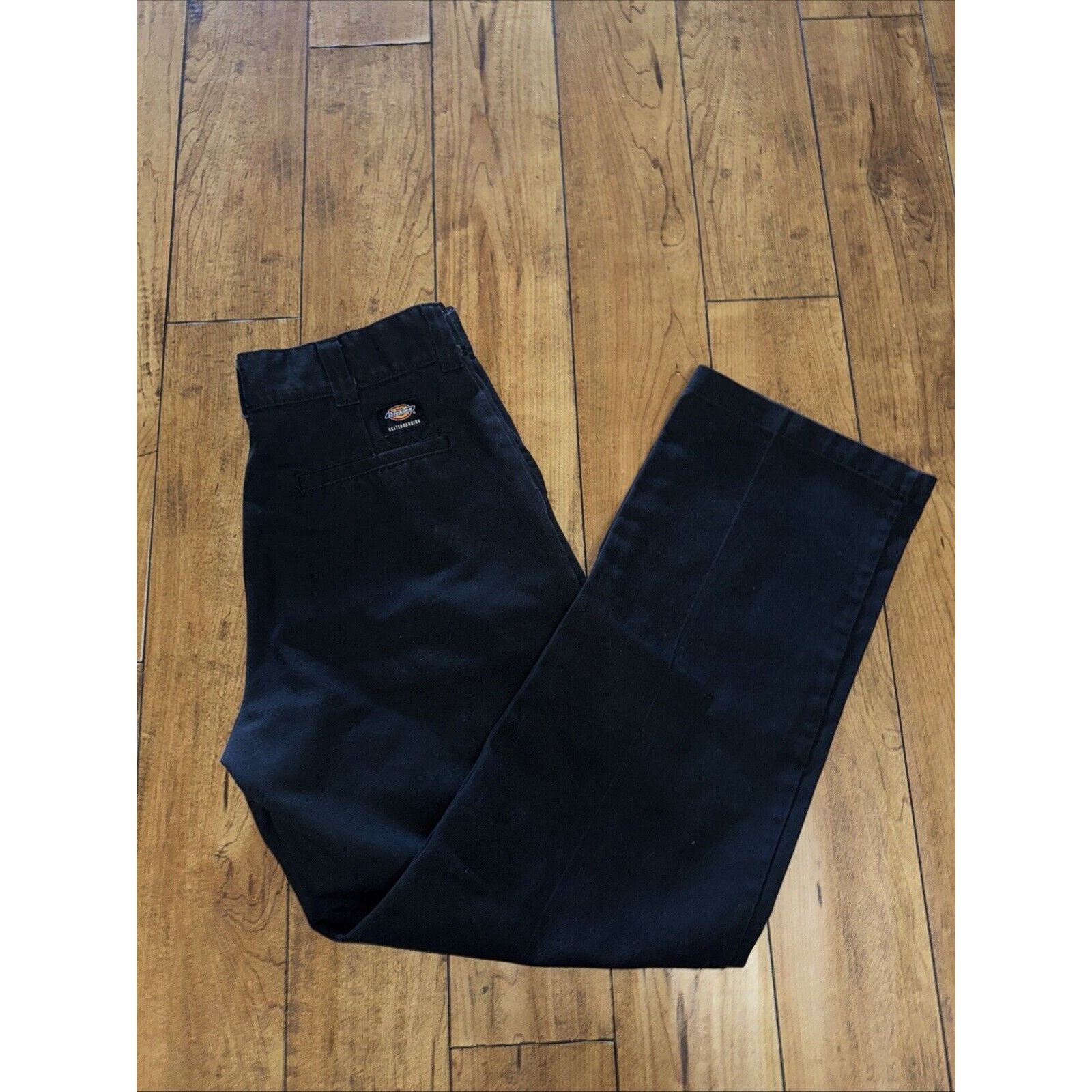 Dickies Dickies Skateboarding Chino Pants Black 32x32 Missing Button Size US 32 / EU 48 - 1 Thumbnail