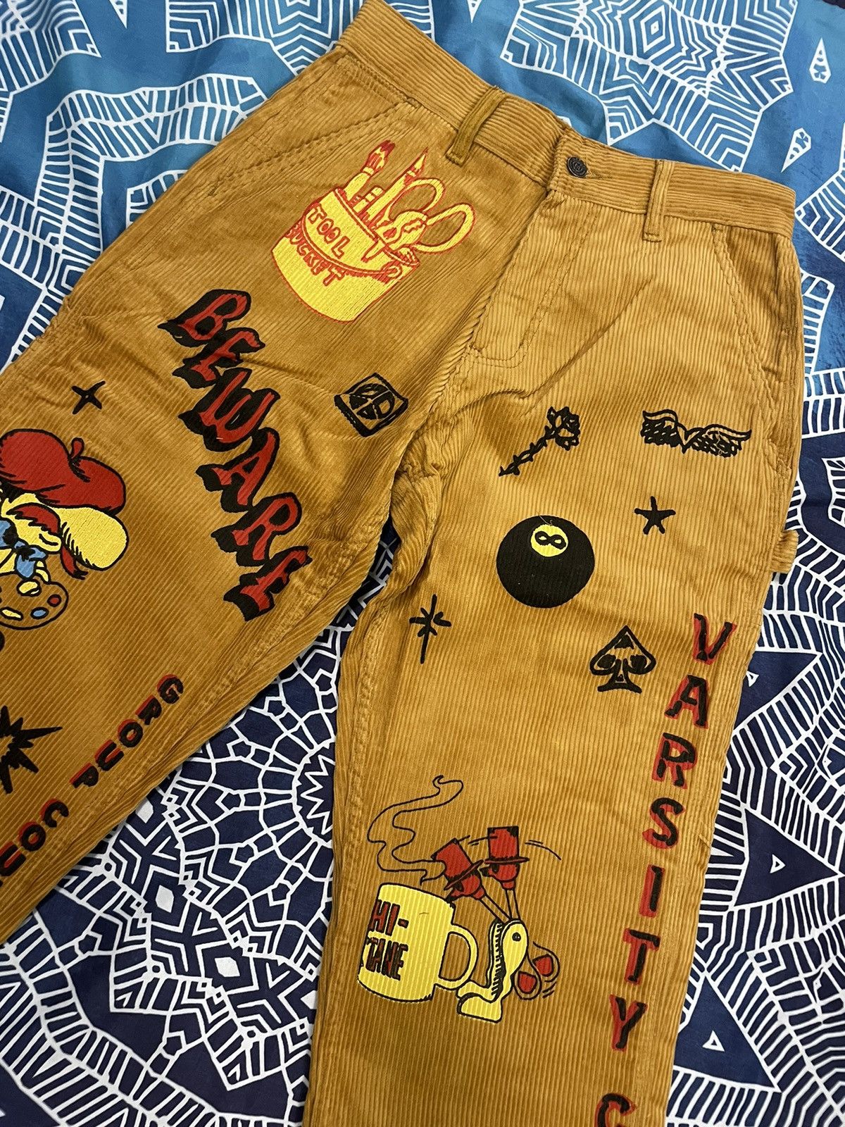 Market Market Corduroy Boosted Club Pants Size US 28 / EU 44 - 4 Thumbnail