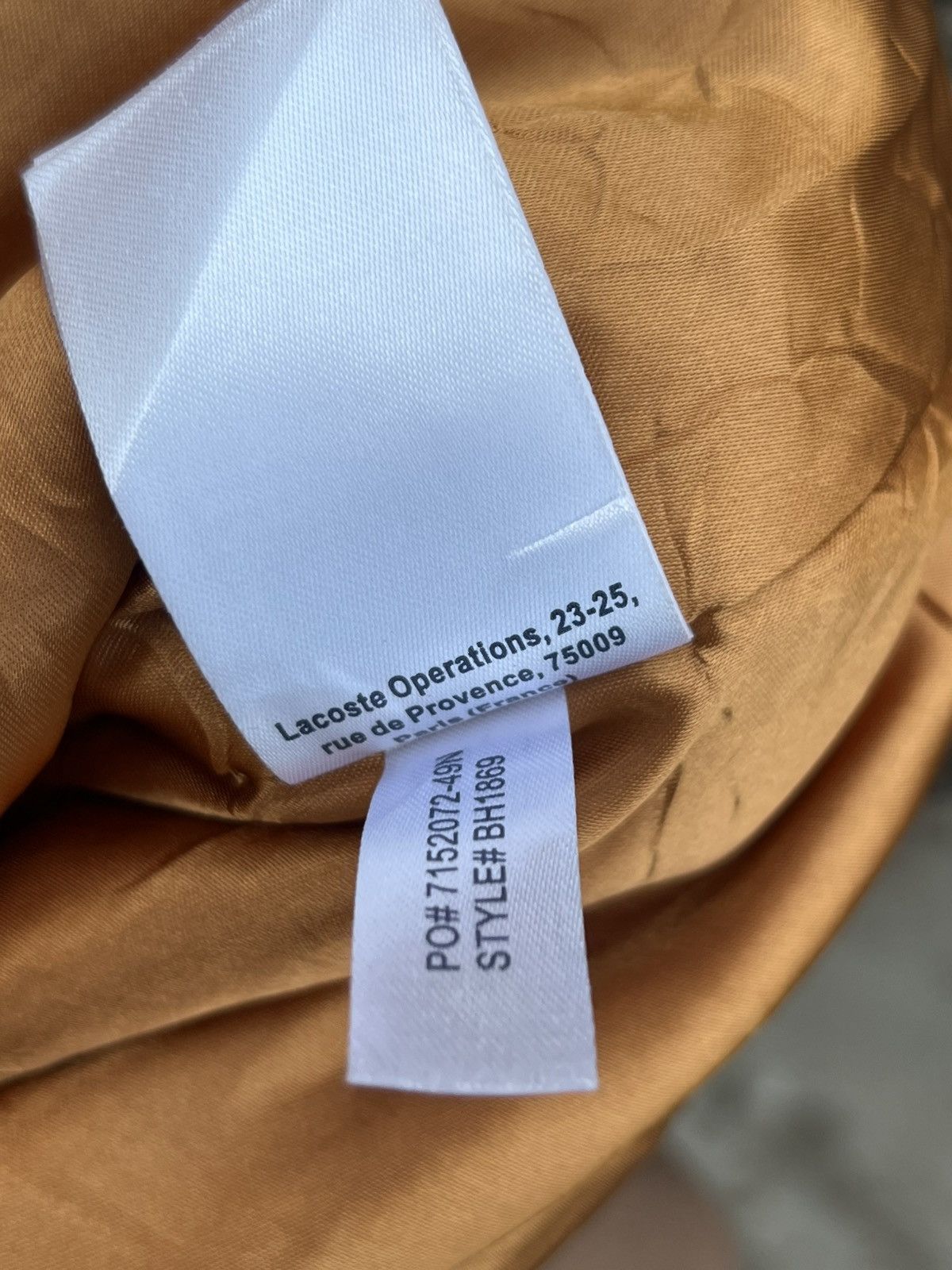 Lacoste × Supreme Supreme x Lacoste Wool Bomber Jacket - FW19 Collaboration Size US S / EU 44-46 / 1 - 21 Thumbnail