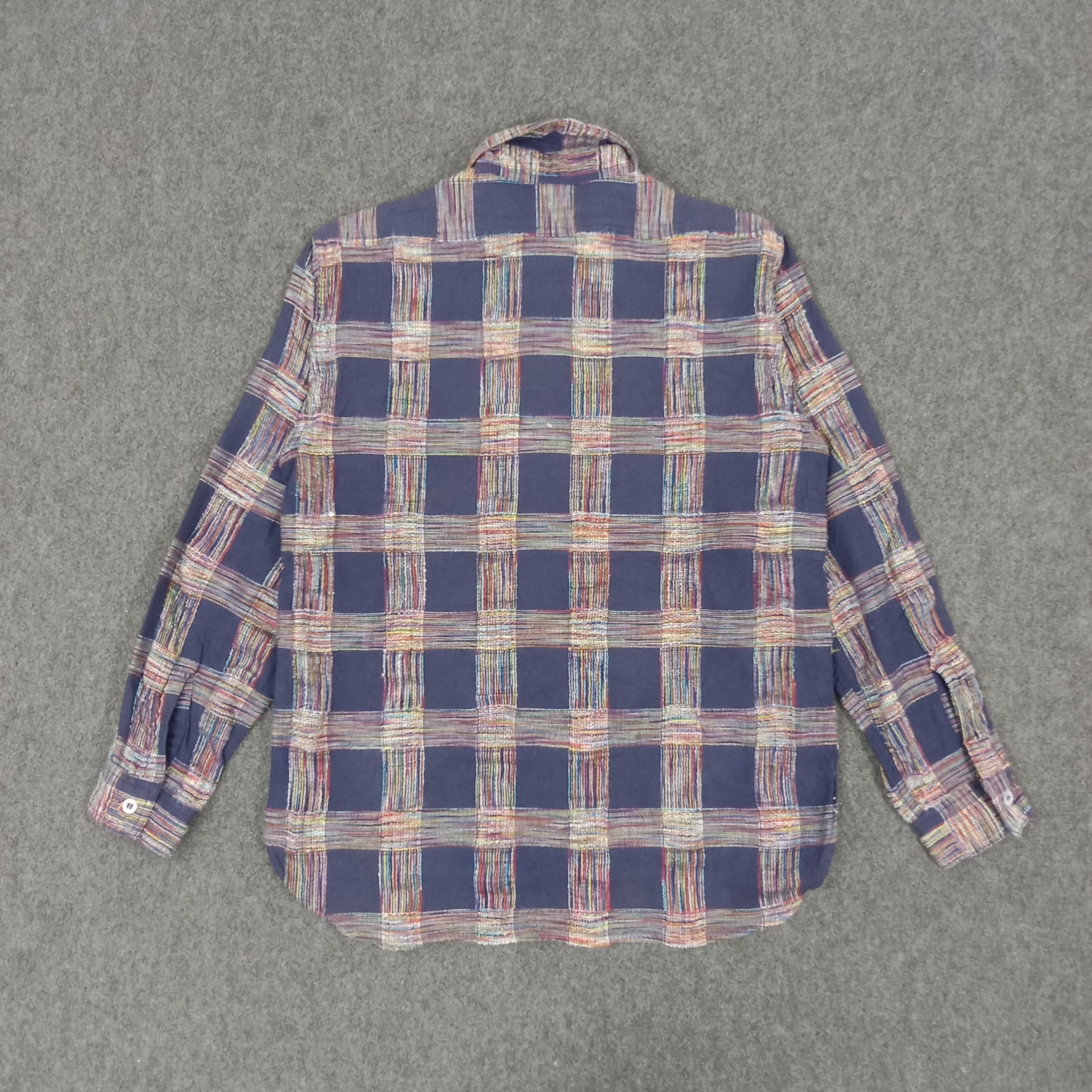Japanese Brand × Sugar Cane × Vintage Sugar Cane Japanese Brand Shirt Button Up Size US M / EU 48-50 / 2 - 4 Thumbnail