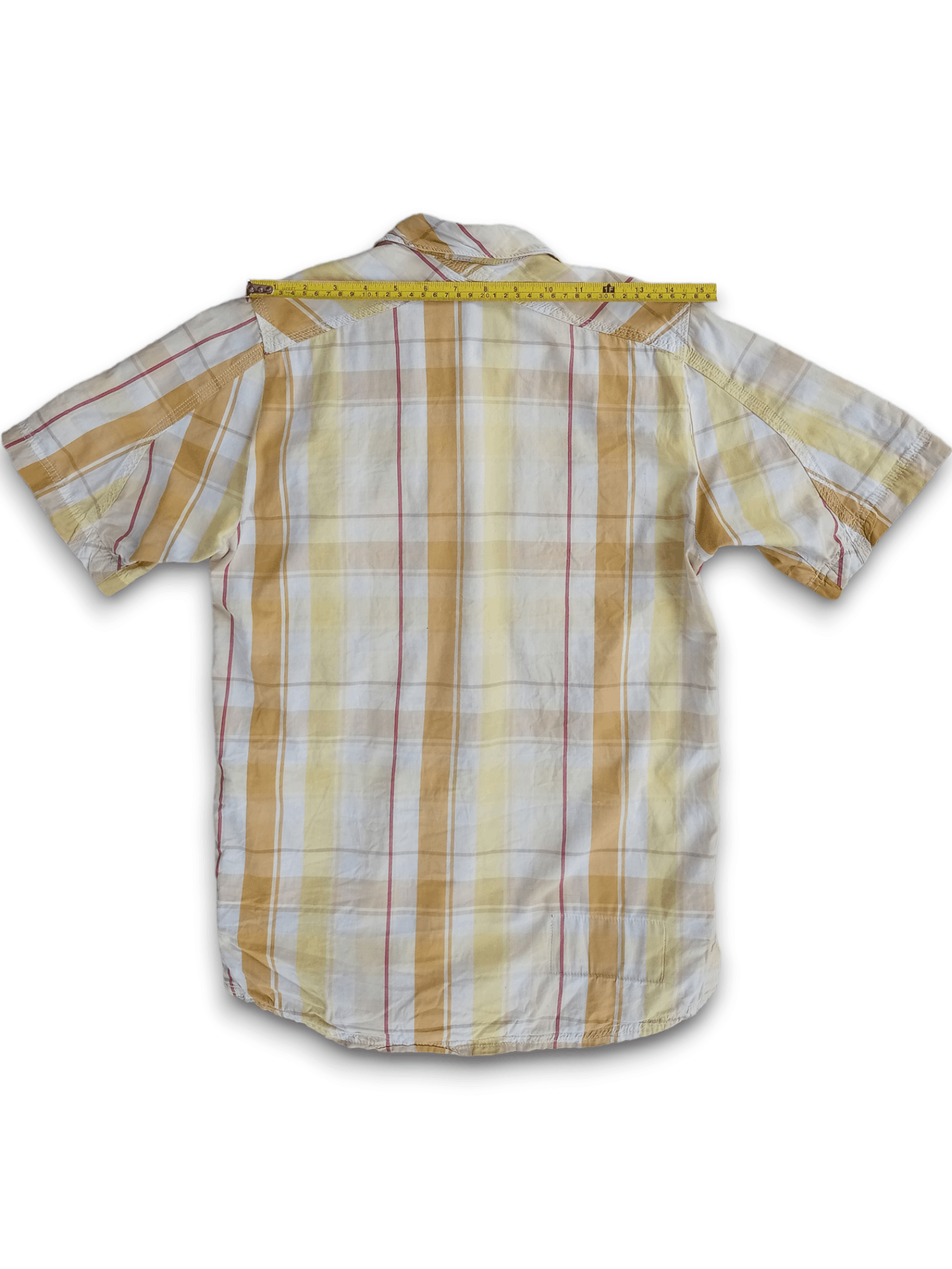 Jordan Brand × Nike Nike MJ 23 Checkered Shirt Button Up Size US S / EU 44-46 / 1 - 13 Thumbnail