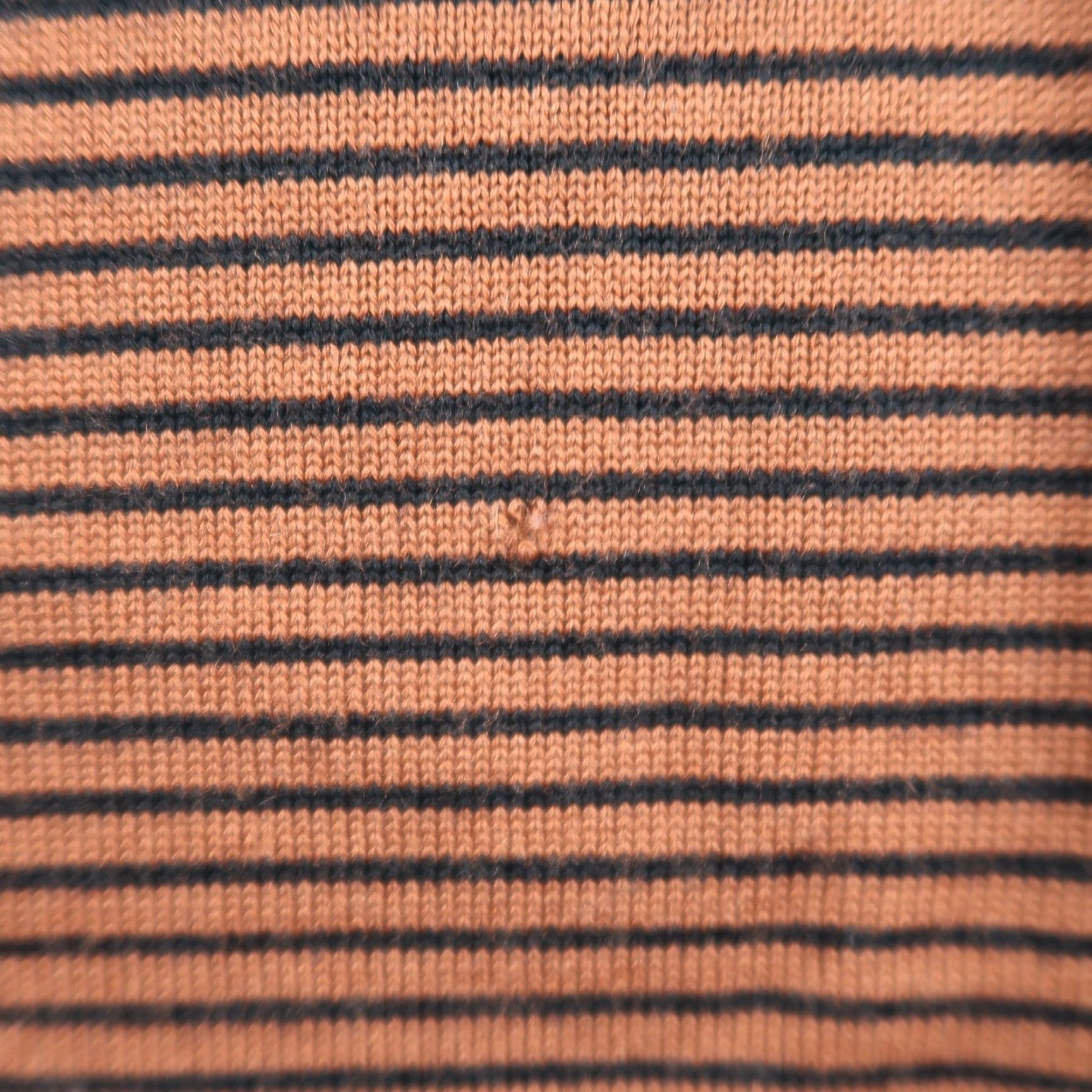 Yves Saint Laurent VINTAGE Yves Saint Laurent Striped Wool Sweater Dress M Women's Orange 80s 90s Knit Crew Neck Long Sleeve Casual Sweatshirt Dress Mens Womens? Size M / US 6-8 / IT 42-44 - 5 Thumbnail